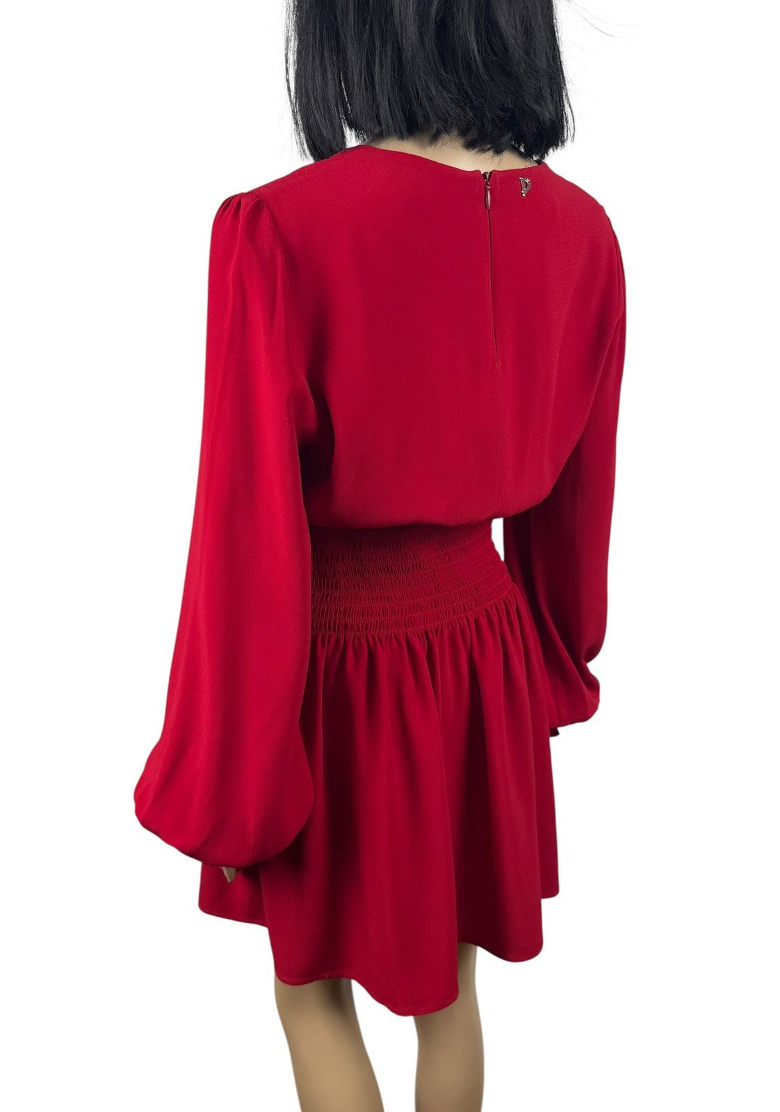 Dondup Dondup Pleated Mini Dress Viscose-Acetate size 44 Size M / US 6-8 / IT 42-44 - 7 Thumbnail
