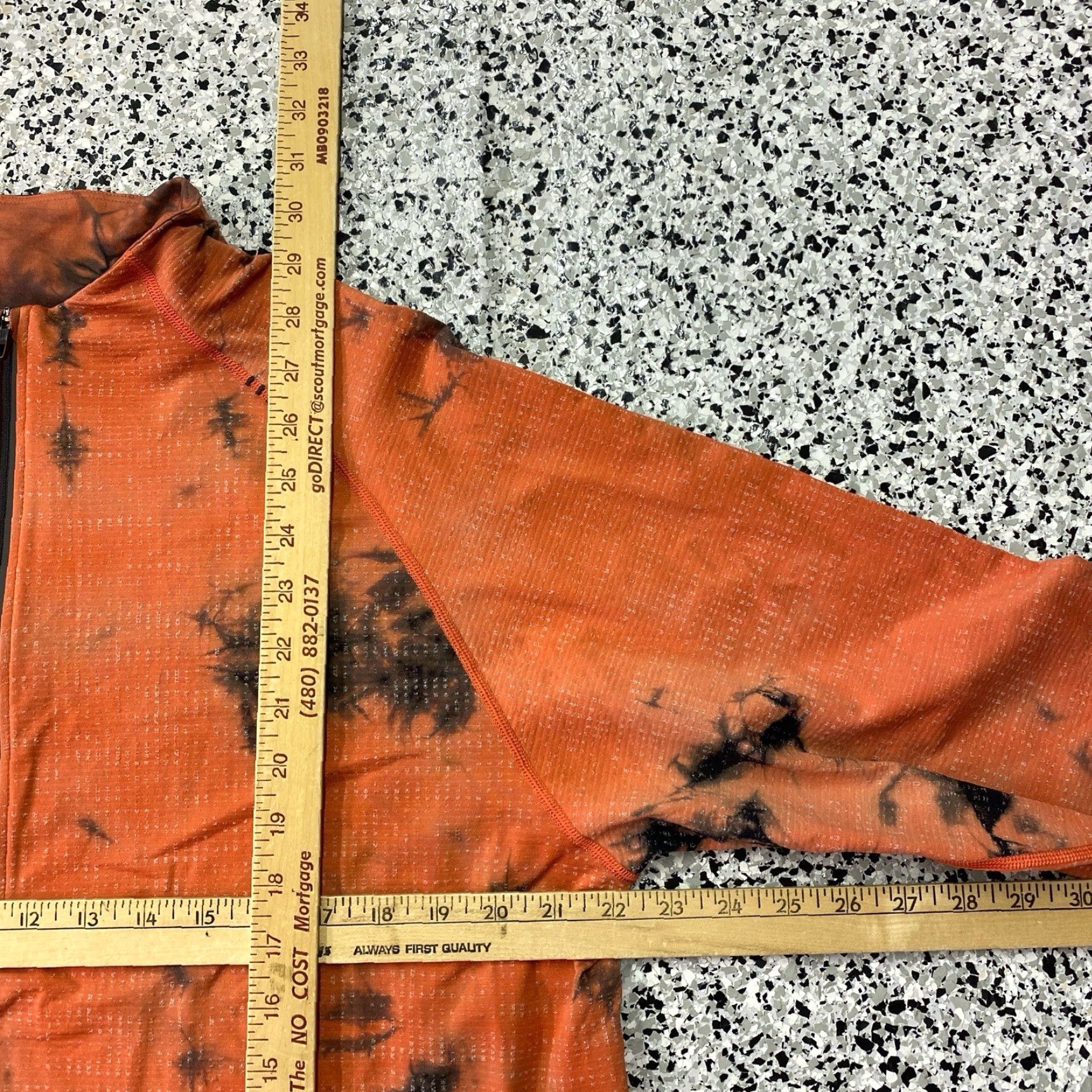 Lululemon Lululemon Half Zip Training Pullover Orange Men's XXL Gym Size US XXL / EU 58 / 5 - 2 Thumbnail