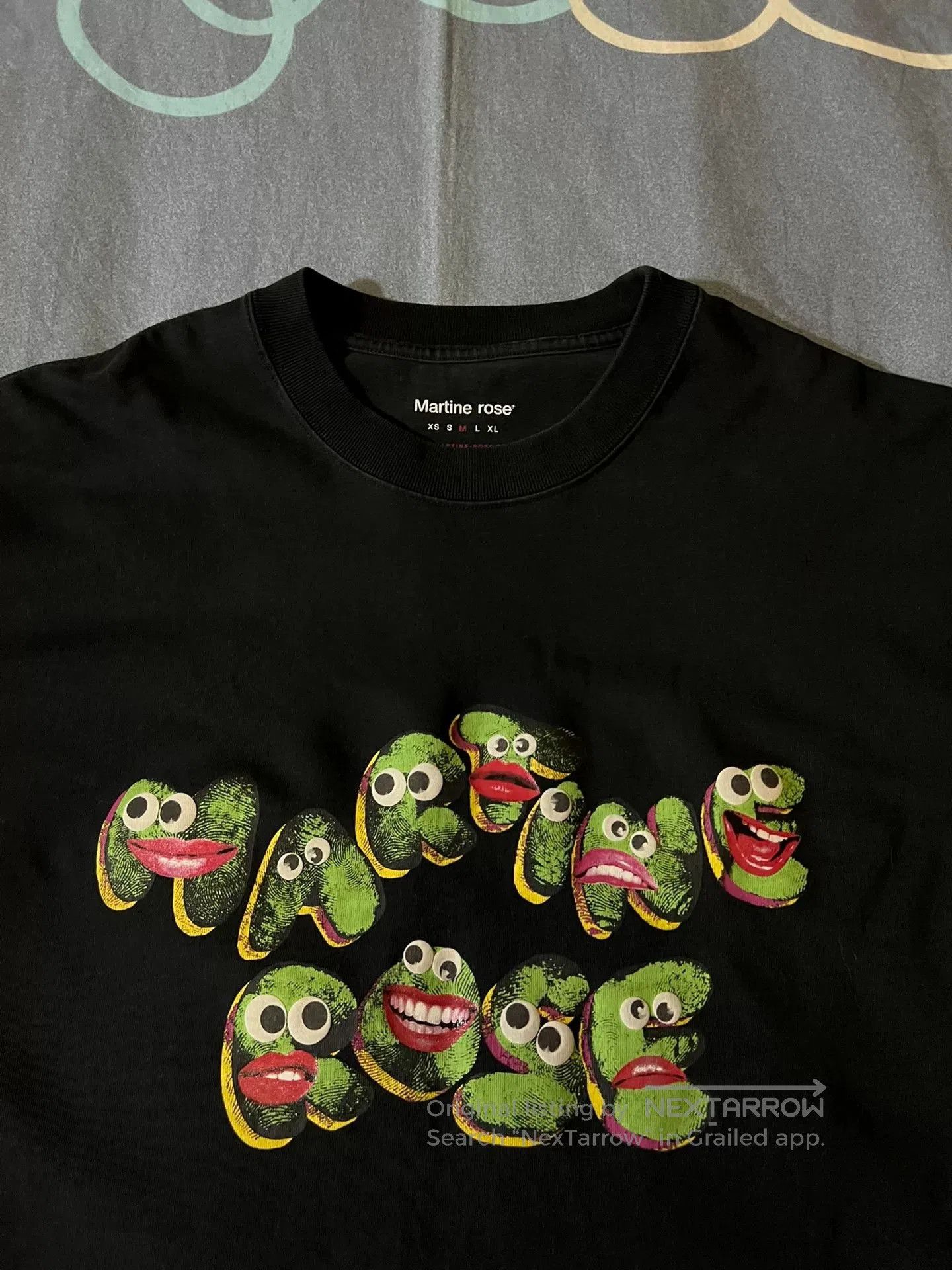 Martine Rose Martine Rose Frog Print Oversize T-Shirt. Size US M / EU 48-50 / 2 - 2 Thumbnail