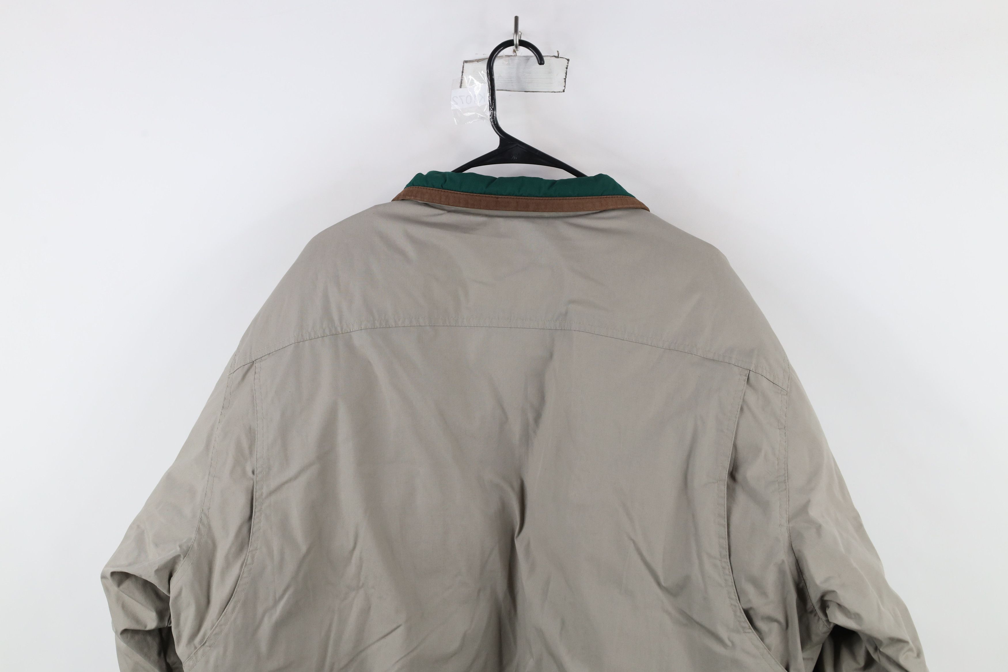 Members Only × Vintage Vintage 90s Members Only Wool Lined Duck Down Puffer Jacket Size US L / EU 52-54 / 3 - 15 Thumbnail