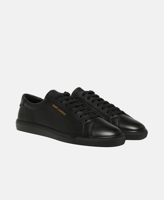 Saint Laurent Paris Brooklyn Sneakers Size US 10 / EU 43 - 1 Thumbnail