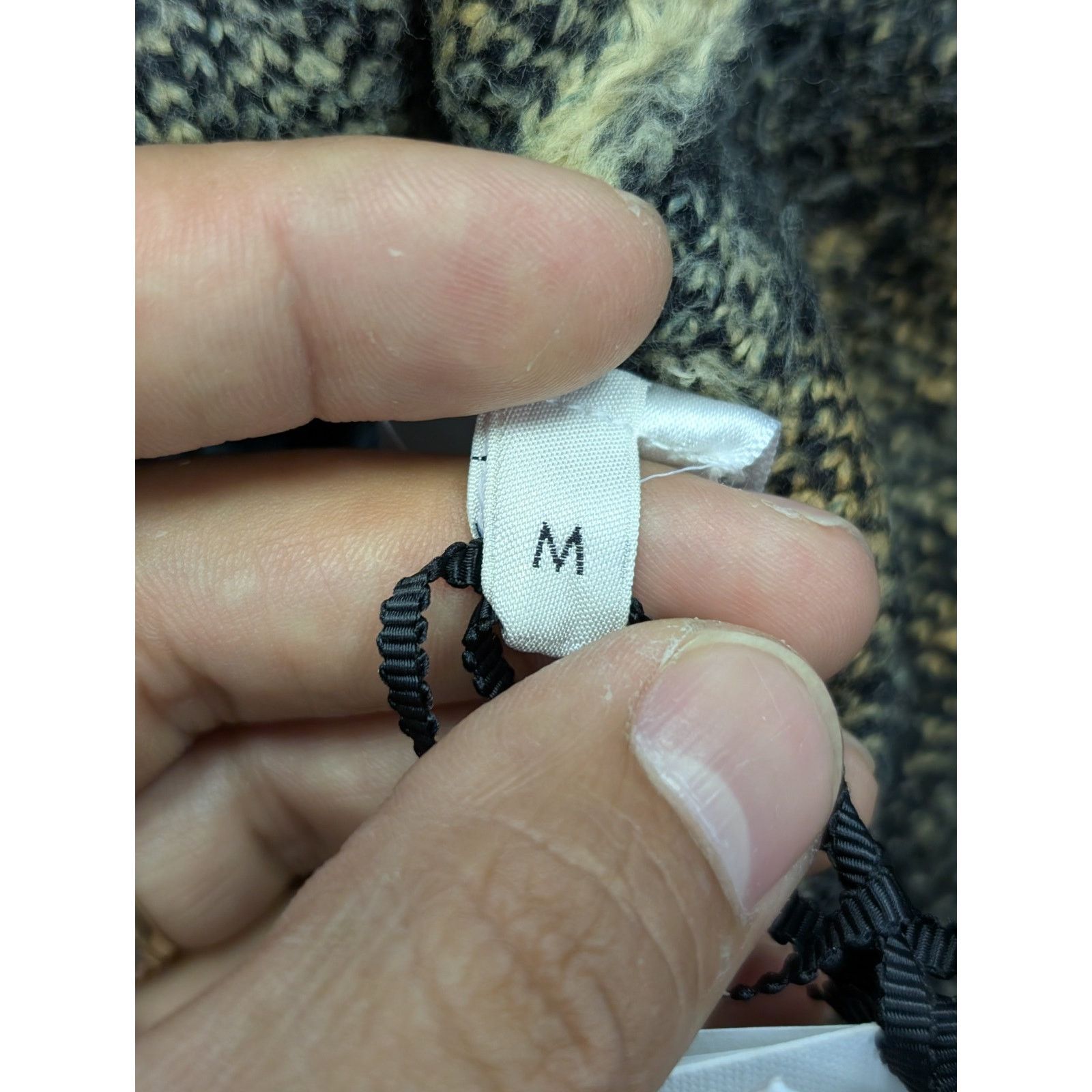 Celine o1rshd1 Blue Palm Printed Cotton Blend Cardigan Sweater Size US M / EU 48-50 / 2 - 10 Thumbnail