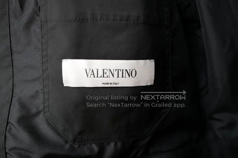 Valentino Valentino Black Long Coat Size 48. Size US M / EU 48-50 / 2 - 8 Thumbnail