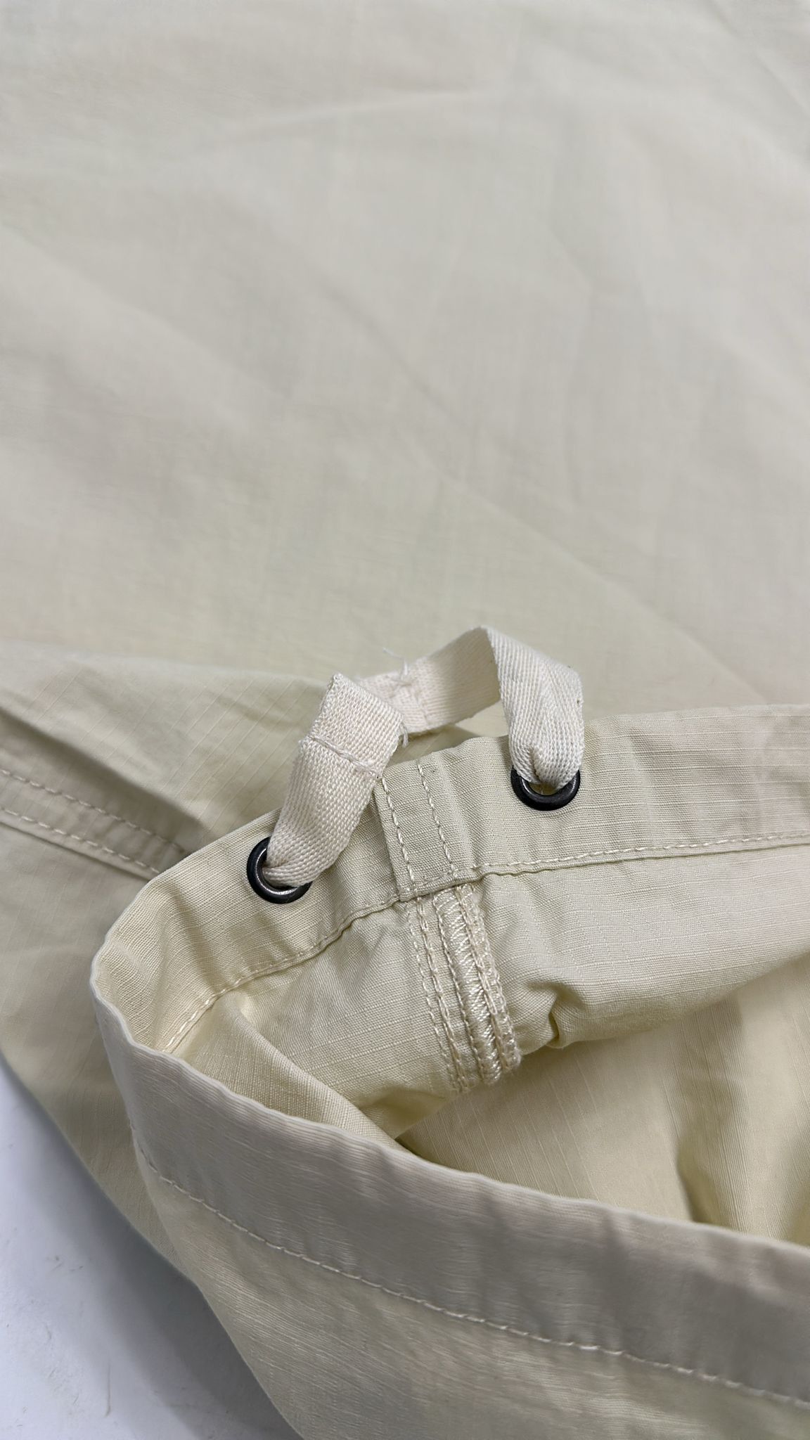Stussy × Vintage Stussy Ripstop Cargo Beach Pant Cream Size Medium Size US 32 / EU 48 - 4 Thumbnail