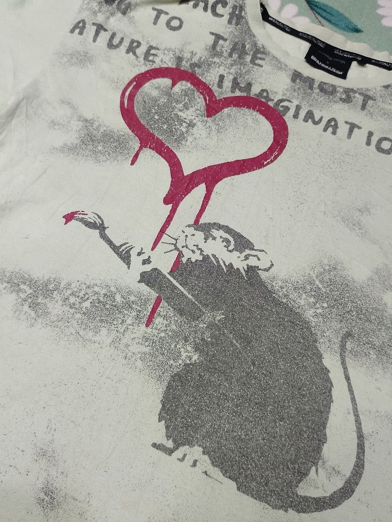 Vintage × semanticdesign Semantic design x Brandalised Boxy Art Tee Size US M / EU 48-50 / 2 - 4 Thumbnail