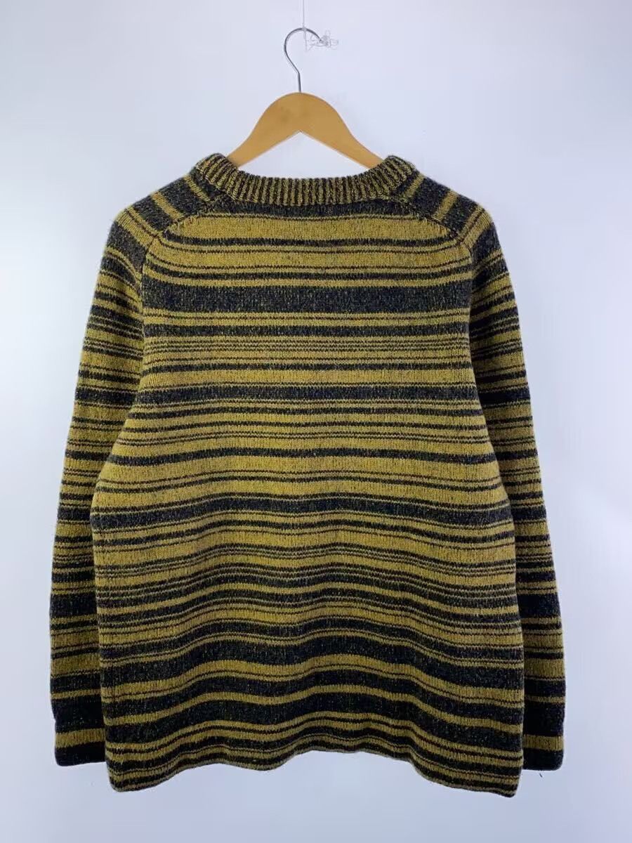 Acne Studios Striped Raglan Wool Knit Sweater Size US L / EU 52-54 / 3 - 2 Thumbnail