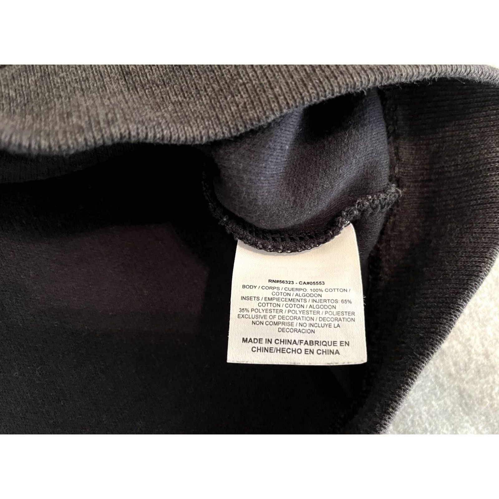 Nike Nike Tiger Woods Collection Pullover Golf Sweater Mens Large Gray 1/4 Zip Cotton Shirt Size US L / EU 52-54 / 3 - 3 Thumbnail