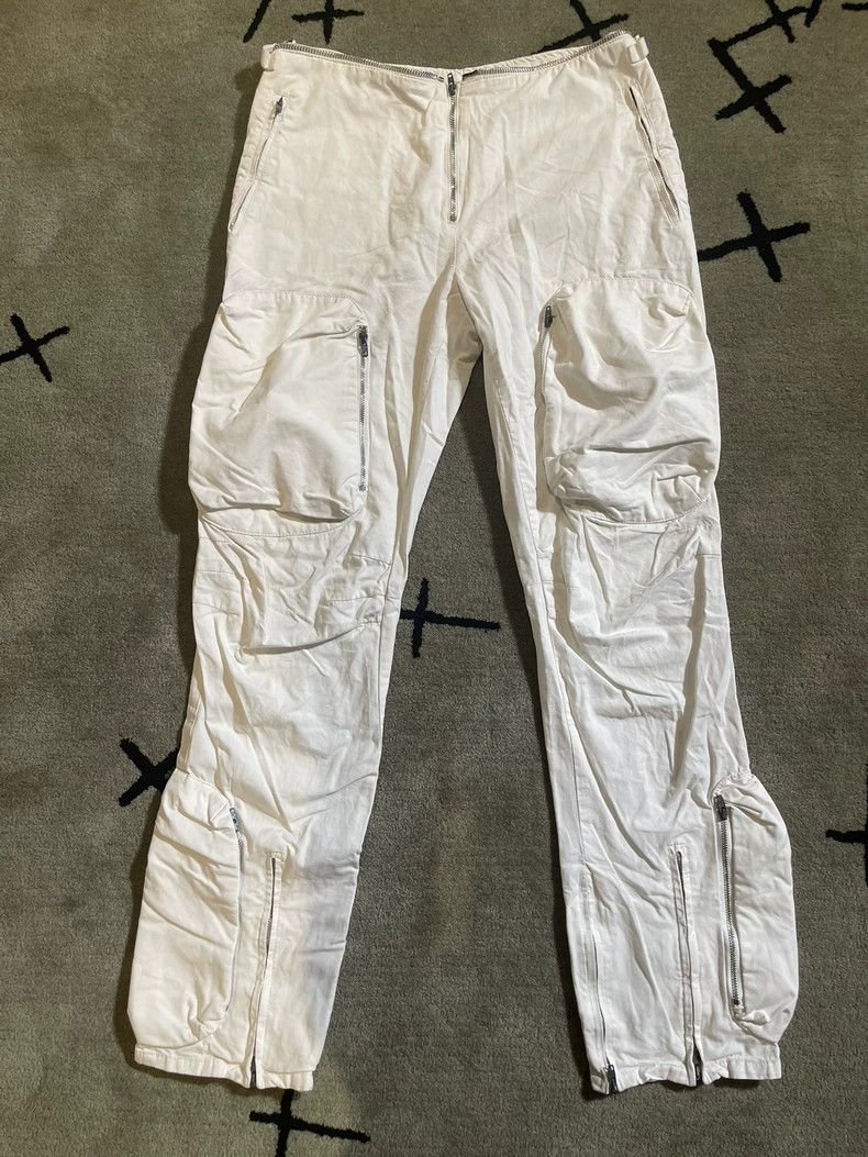 Helmut Lang HELMUT LANG size44 Flyer pants Size US 28 / EU 44 - 1 Thumbnail