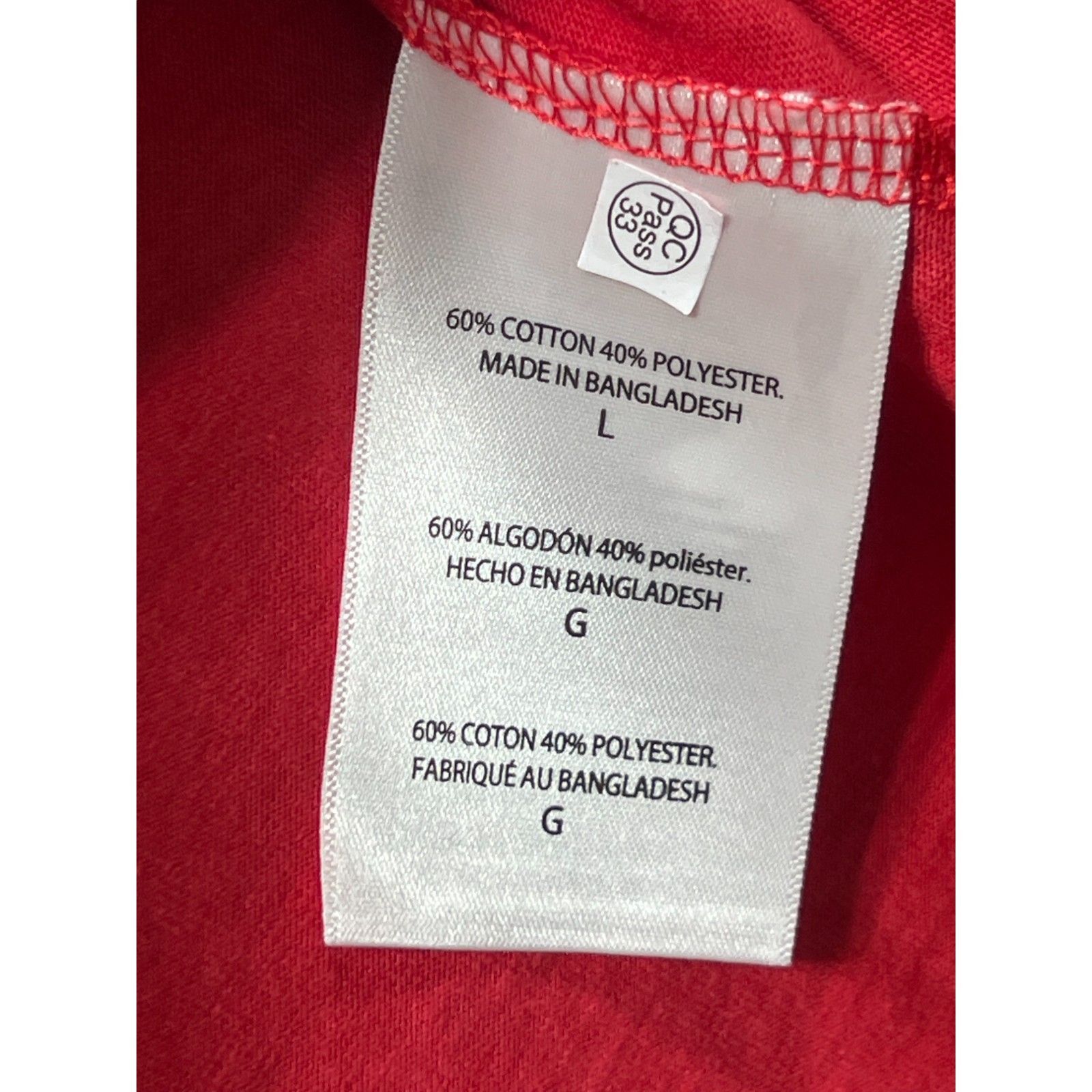 Other PROEDGE - Women's Lightweight Raglan Sleeve Lace Up T-Shirt Size L / US 10 / IT 46 - 9 Thumbnail