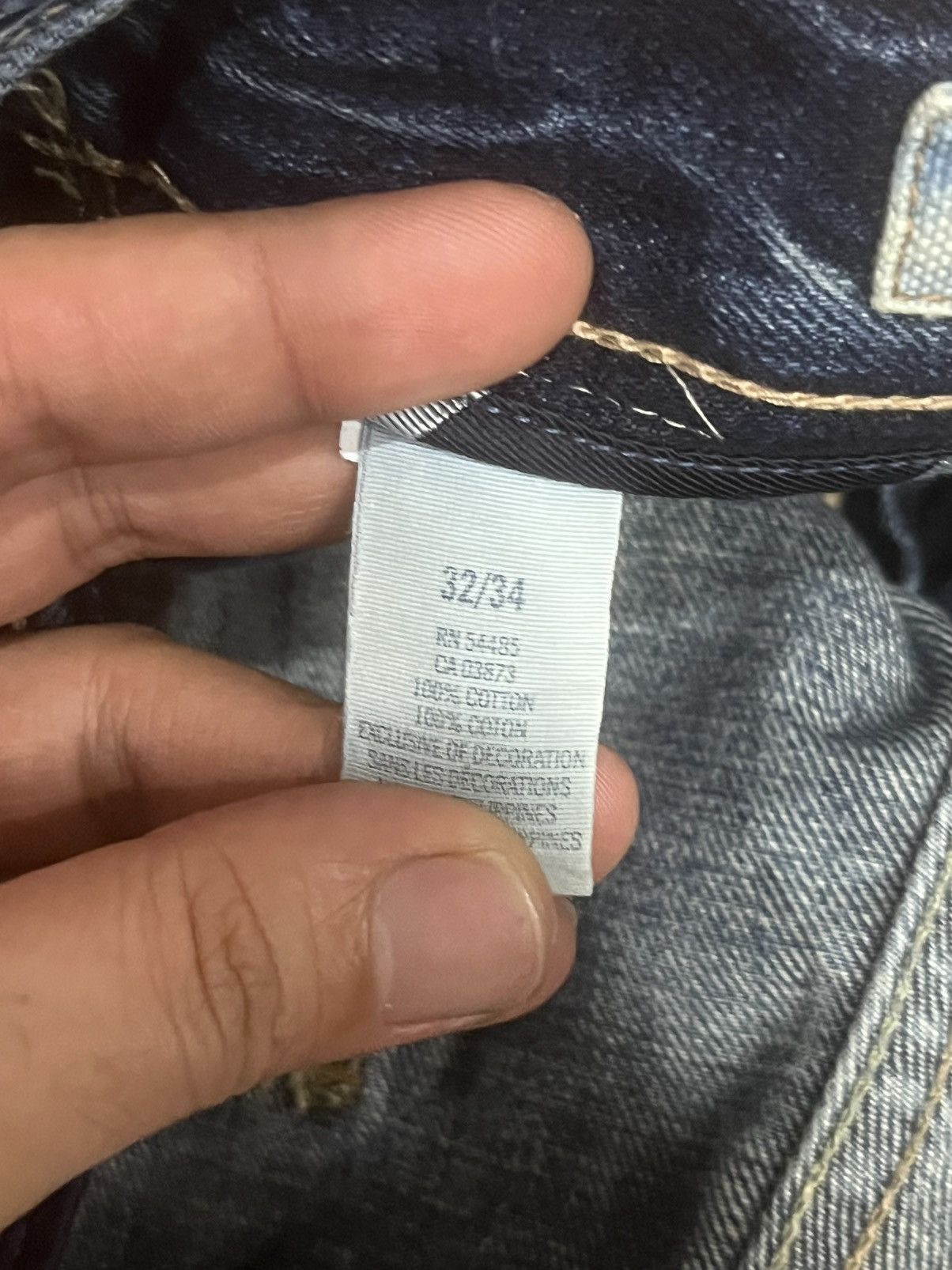 American Eagle Outfitters Vintage American Eagle Outfitters Distressed Bootcut Jeans Size US 32 / EU 48 - 18 Thumbnail