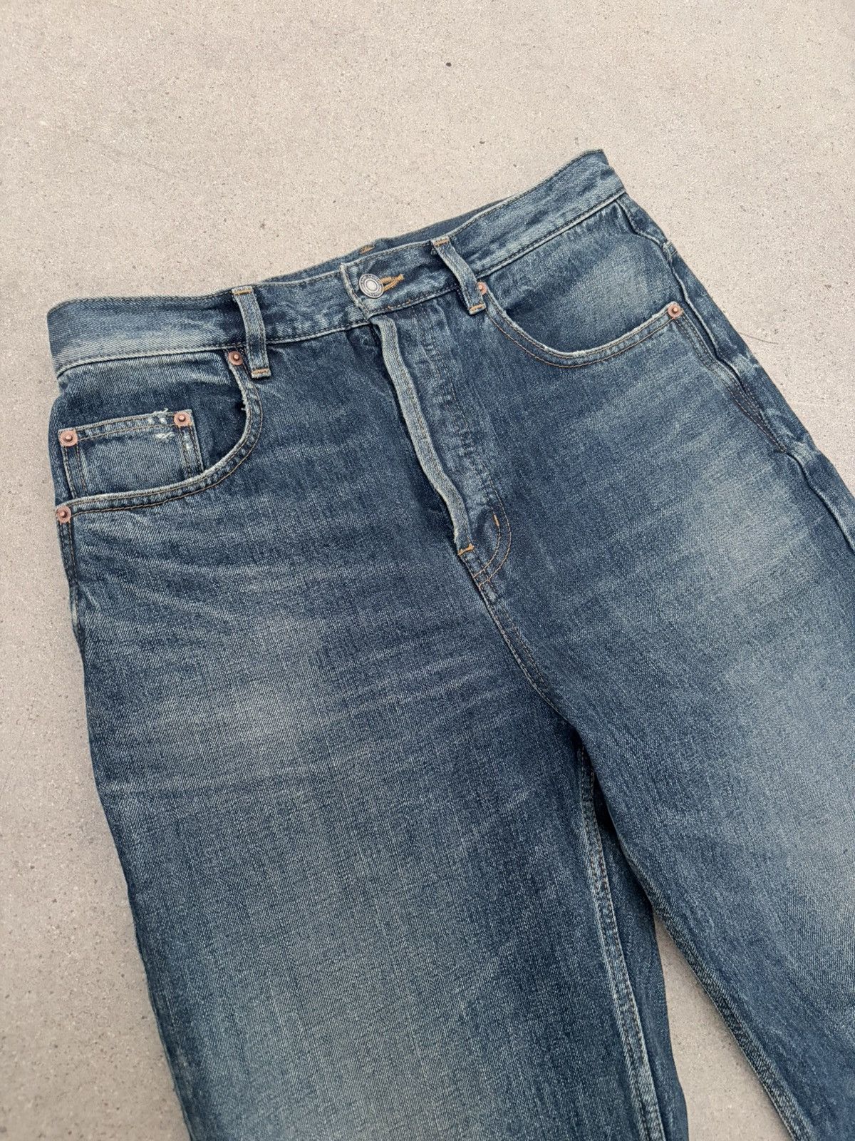 Saint Laurent Paris mid rise japanese denim Size US 30 / EU 46 - 2 Thumbnail
