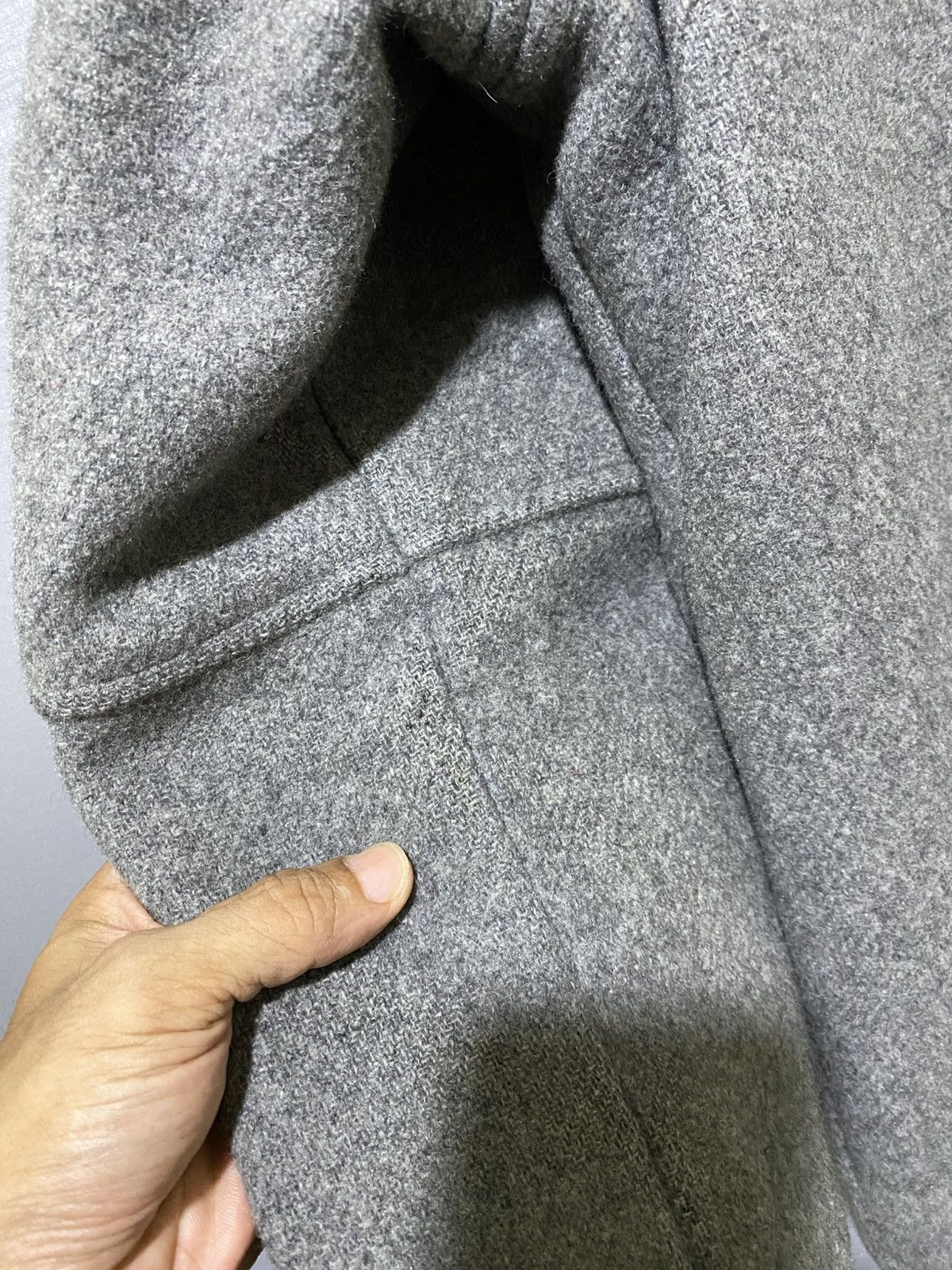 Bape Vintage 90's Bape 'Busyworks' Melton Wool Jacket Size US M / EU 48-50 / 2 - 23 Thumbnail