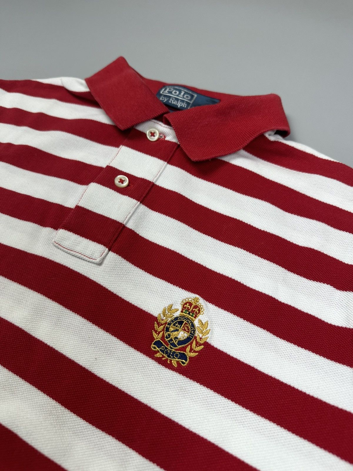 Polo Ralph Lauren Polo Ralph Lauren Striped Shirt Size US M / EU 48-50 / 2 - 3 Thumbnail