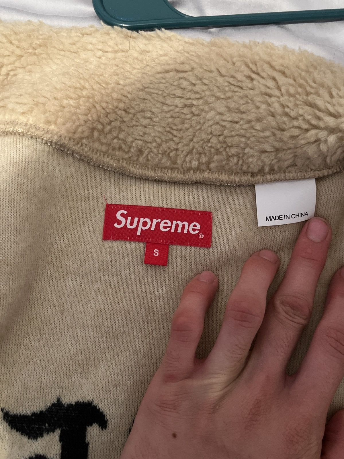 Supreme Supreme Star Fleece Jacket Size US S / EU 44-46 / 1 - 7 Thumbnail