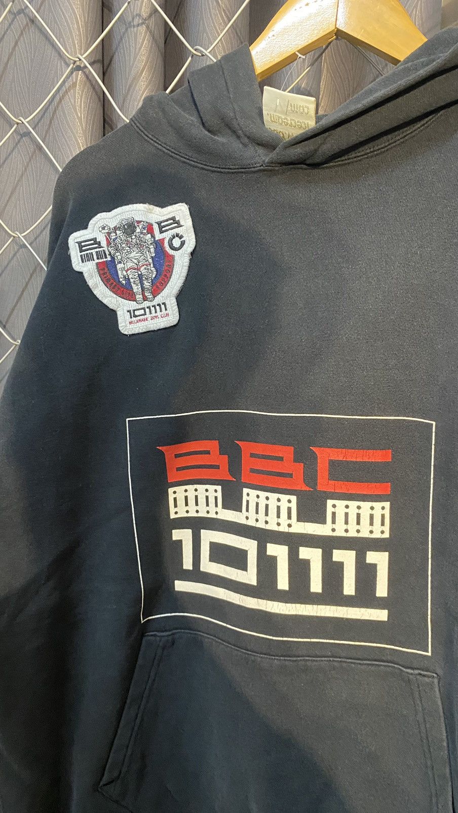 Billionaire Boys Club VINTAGE BILLIONAIRE BOYS CLUB HOODIE Size US L / EU 52-54 / 3 - 3 Thumbnail