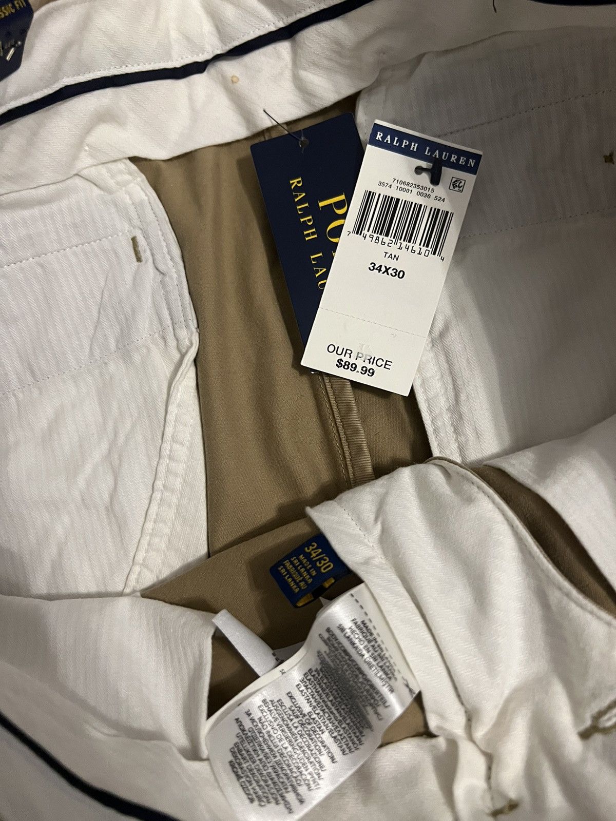 Polo Ralph Lauren × Ralph Lauren × Rugby Ralph Lauren Polo Ralph Lauren “The OG Club” Rugby Chino Pants Size 34 Size US 34 / EU 50 - 2 Thumbnail