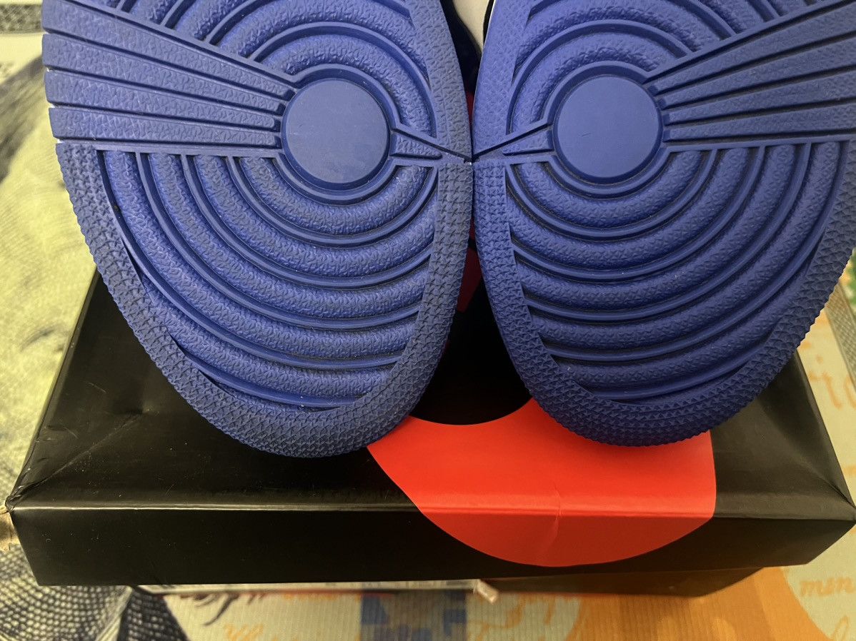 Jordan Brand Jordan 1 Royal Toe Size US 8 / EU 41 - 6 Thumbnail