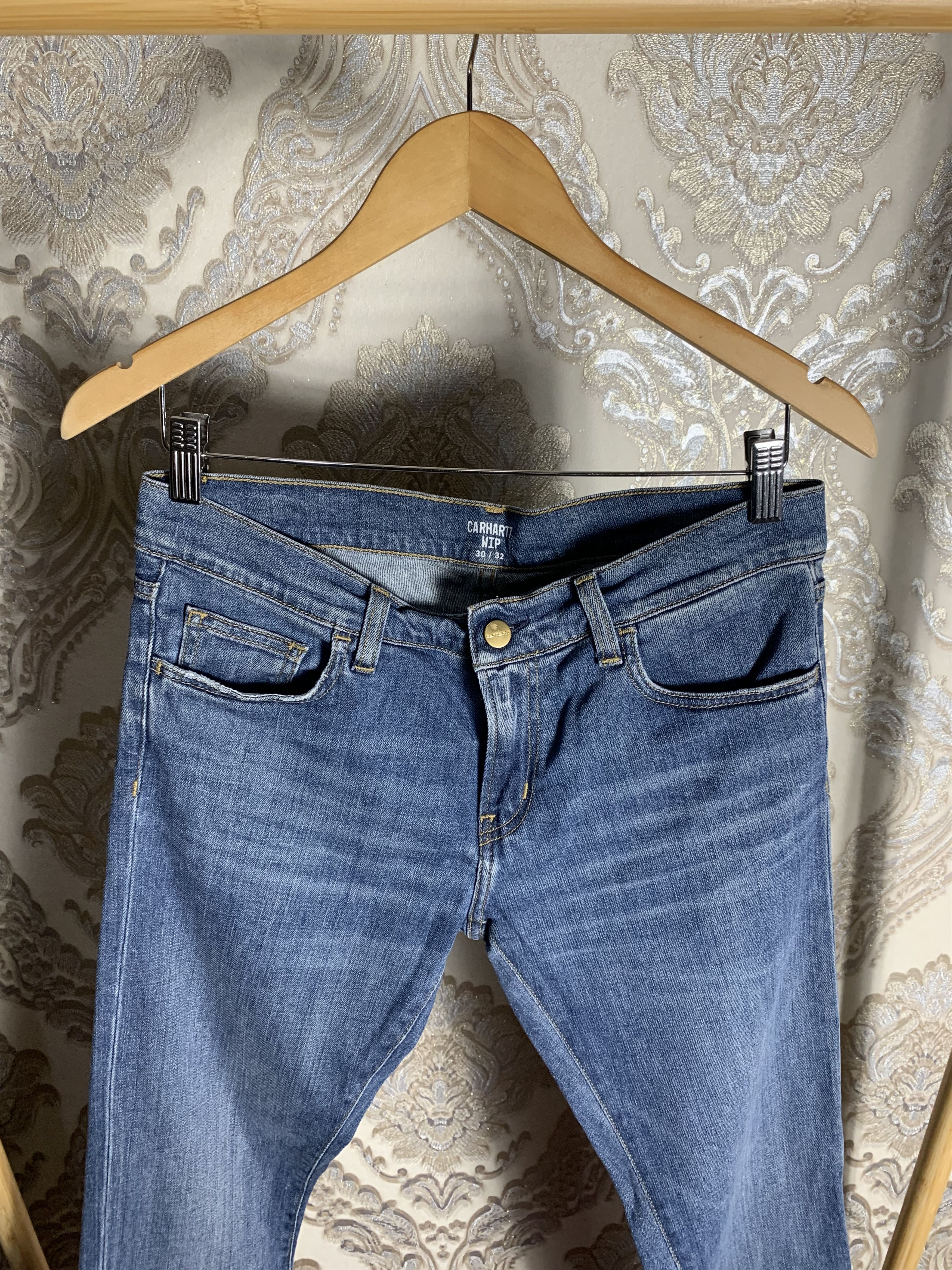 Carhartt VINTAGE CARHARTT WIP REBEL DENIM JEANS CASUAL RETRO 90s Size US 30 / EU 46 - 3 Thumbnail