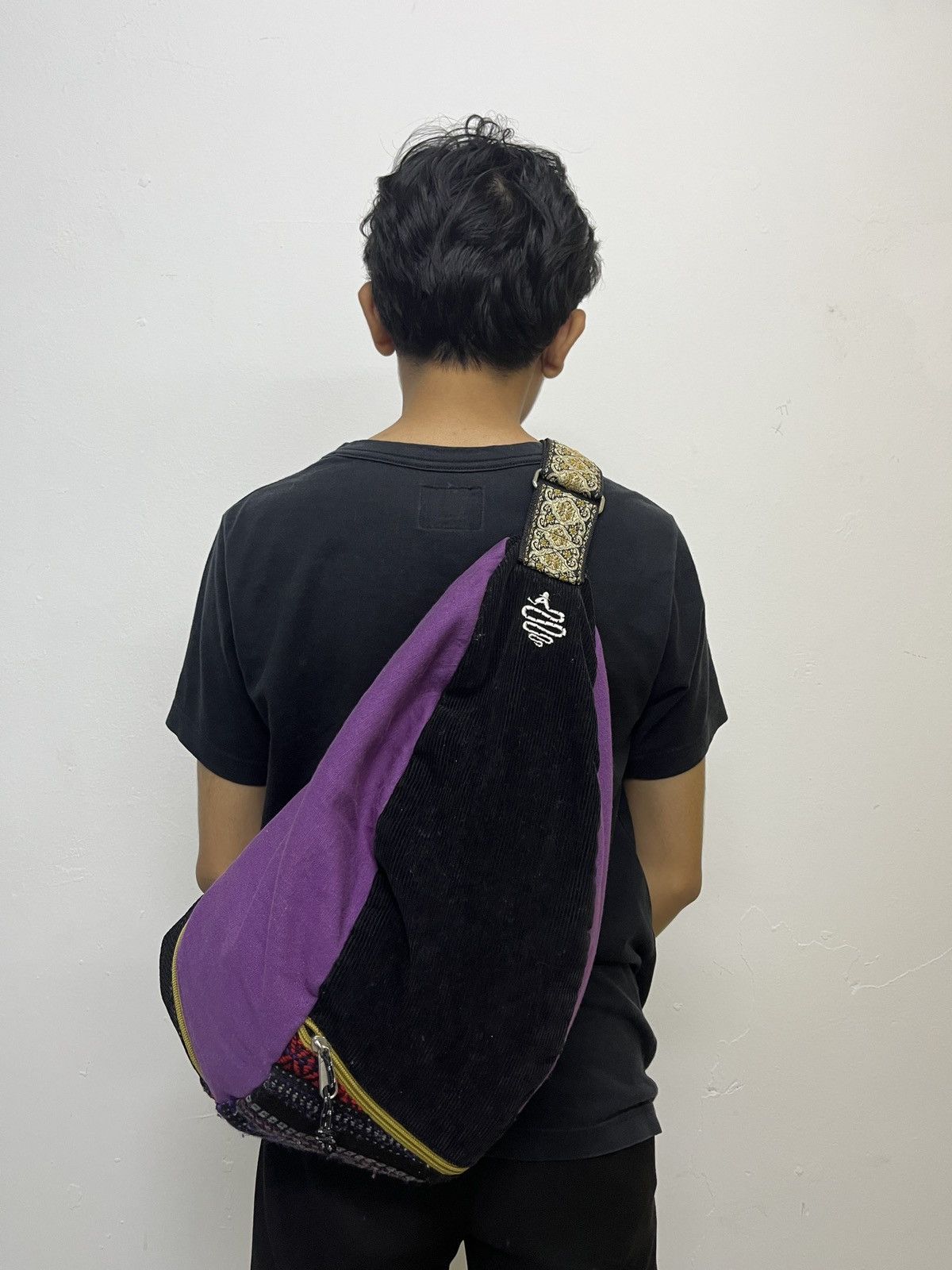 Kapital RARE Aldies JAPANESE BRAND Corduroy Visvim NATIVES BAG Size ONE SIZE - 1 Thumbnail