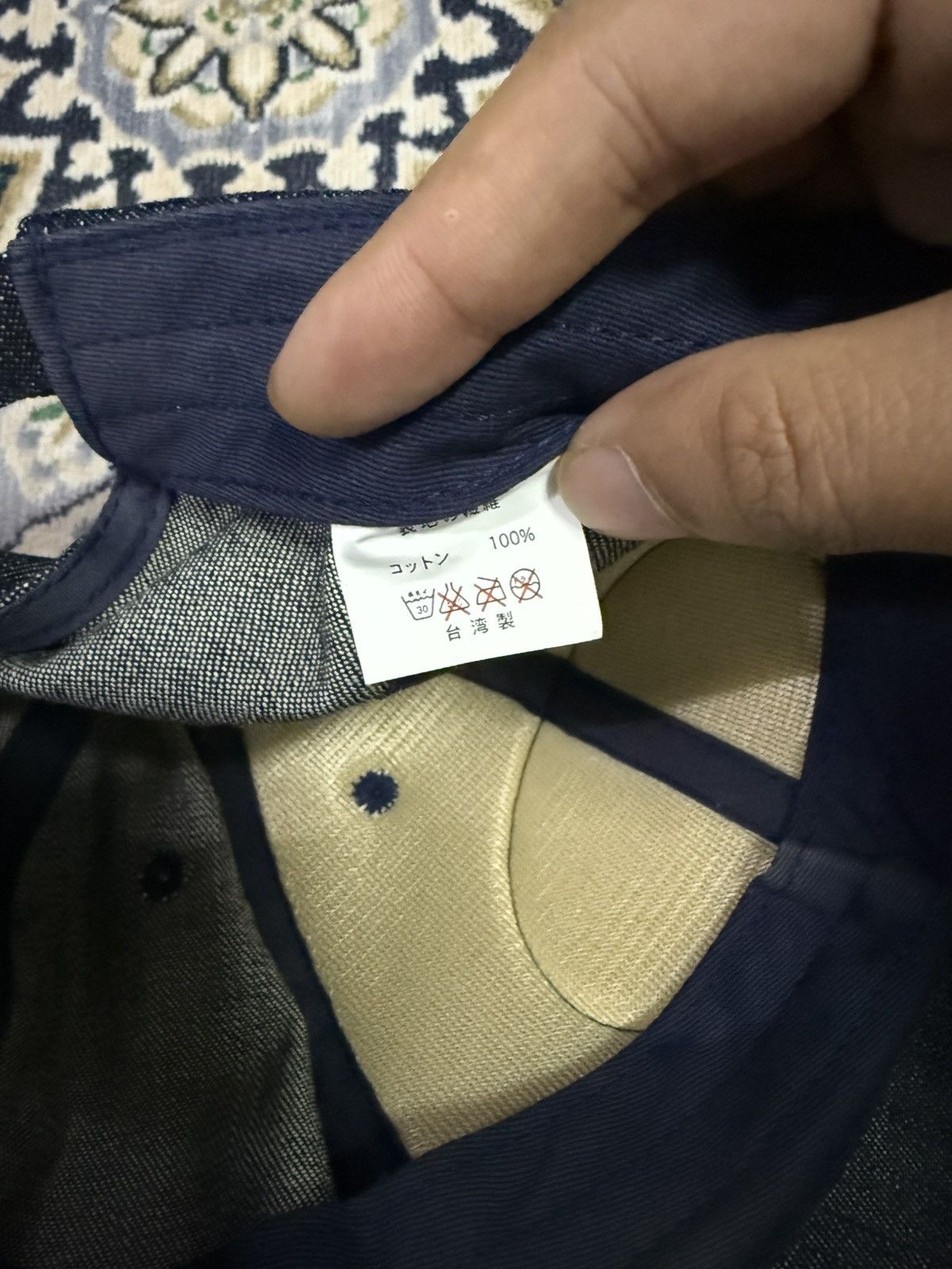 Studio D'Artisan Studio d'artisan denim cap Size ONE SIZE - 7 Thumbnail