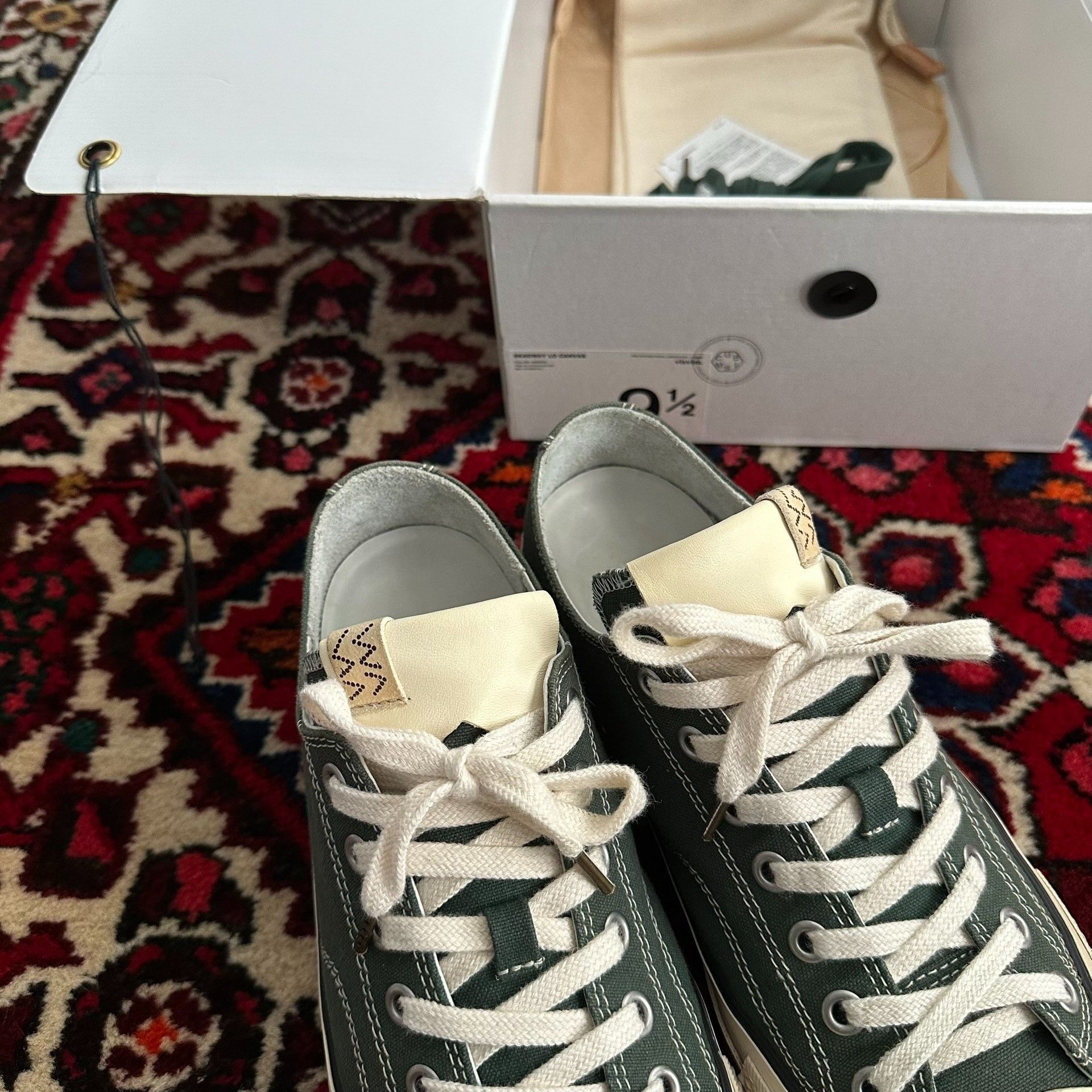 Visvim Visvim 23AW Skagway Low Canvas Shoes Size US 9.5 / EU 42-43 - 5 Thumbnail