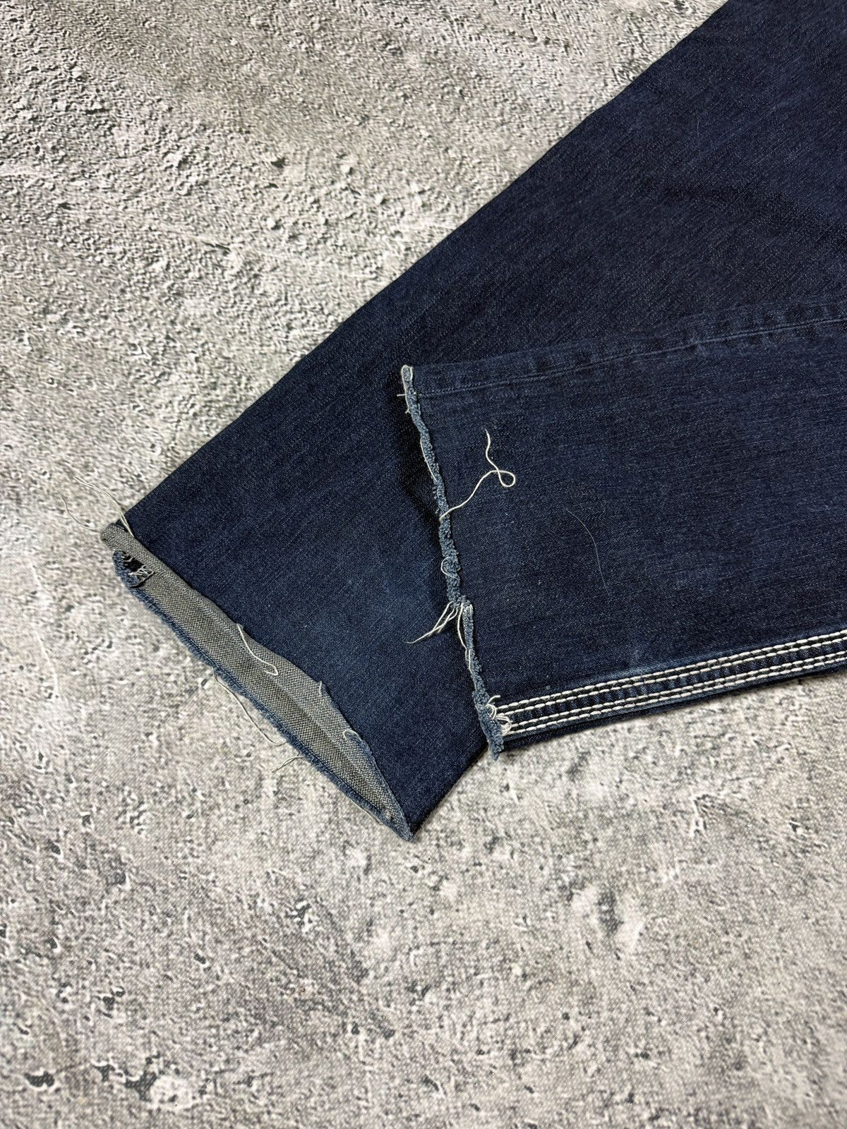 True Religion True Religion jeans vintage Jack denim pants thick stitching Size US 38 / EU 54 - 5 Thumbnail