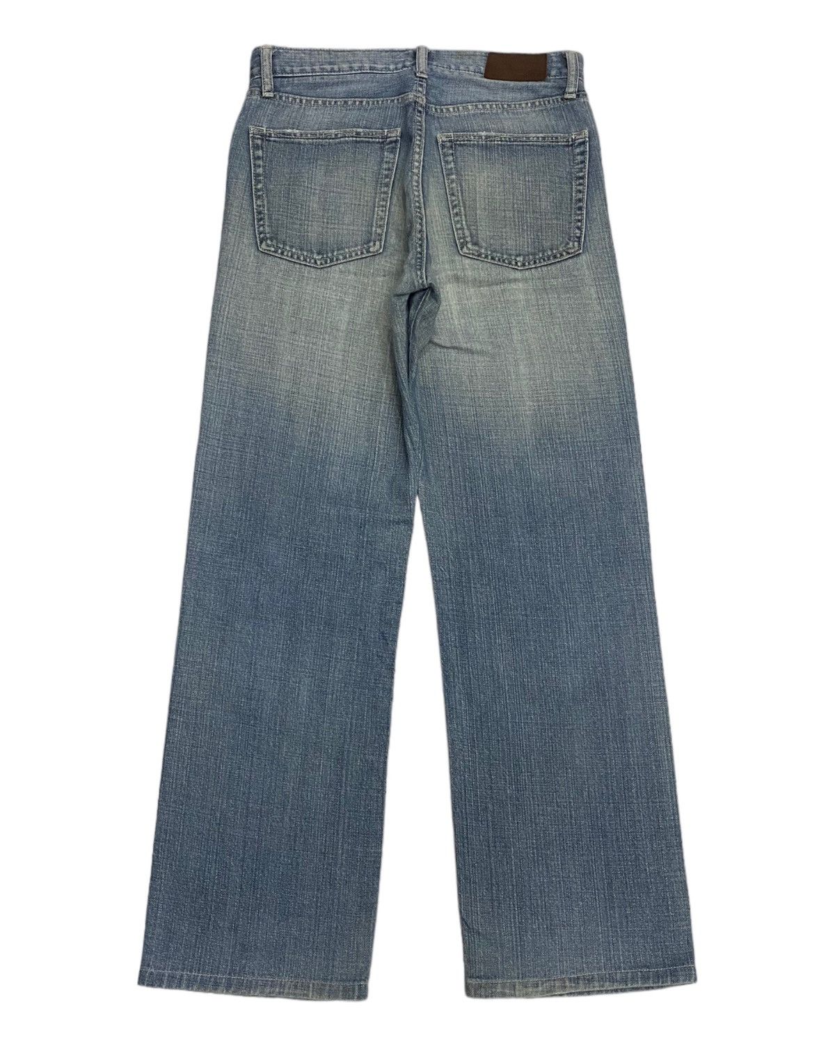 Japanese Brand VINTAGE UNIQLO S-002 DISTRESSED DENIM JEANS Size US 29 - 2 Thumbnail