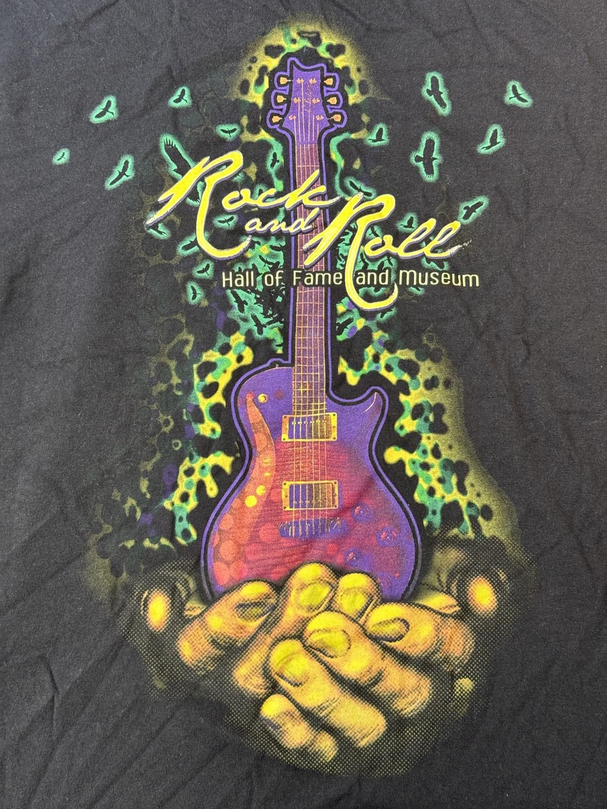 Designer Rock n Roll HOF T-shirt Hall of Fame Museum Cleveland XXL Size US XXL / EU 58 / 5 - 5 Thumbnail