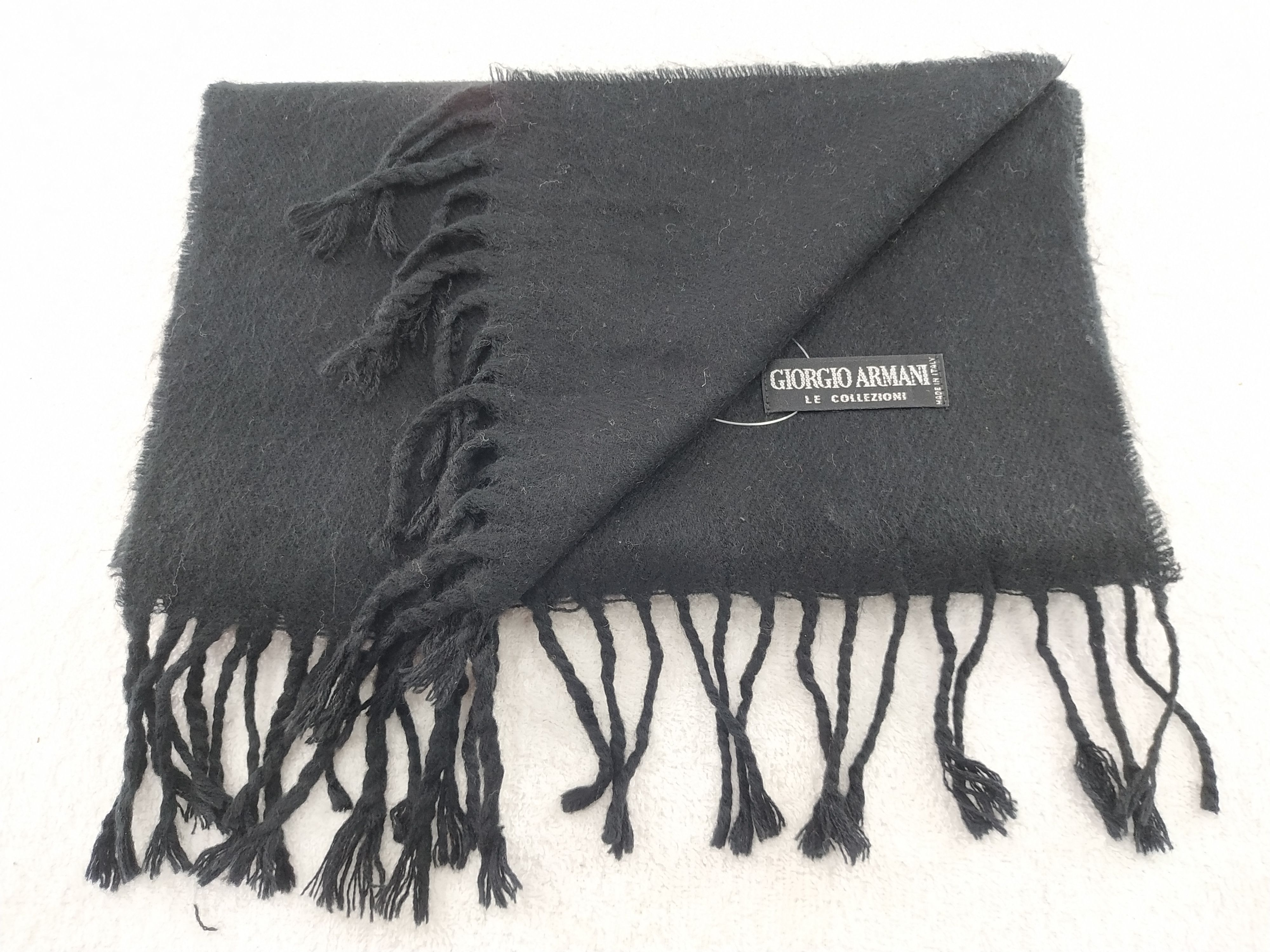 Giorgio Armani Vintage Giorgio Armani Scarf/Muffler/Neckwear MF430 Size ONE SIZE - 4 Thumbnail