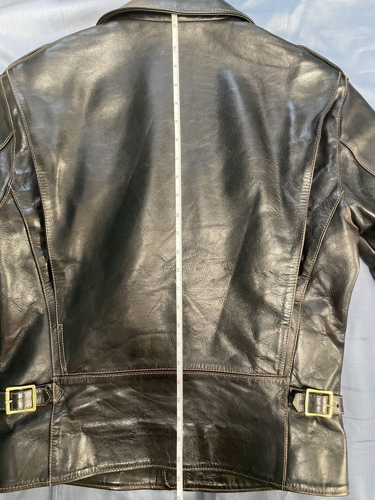 The Flat Head The Flat Head Double Rider’s Jacket Size US M / EU 48-50 / 2 - 7 Thumbnail