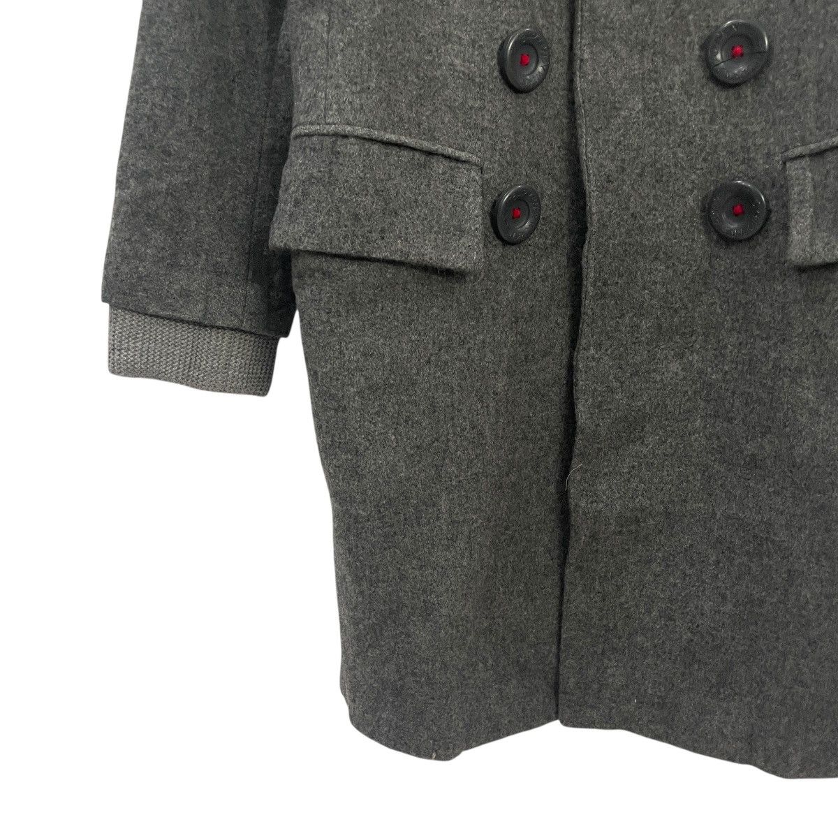 Bape Vintage Bapy By Bape Busy Working Lady Trench Coat Jacket Size M / US 6-8 / IT 42-44 - 3 Thumbnail