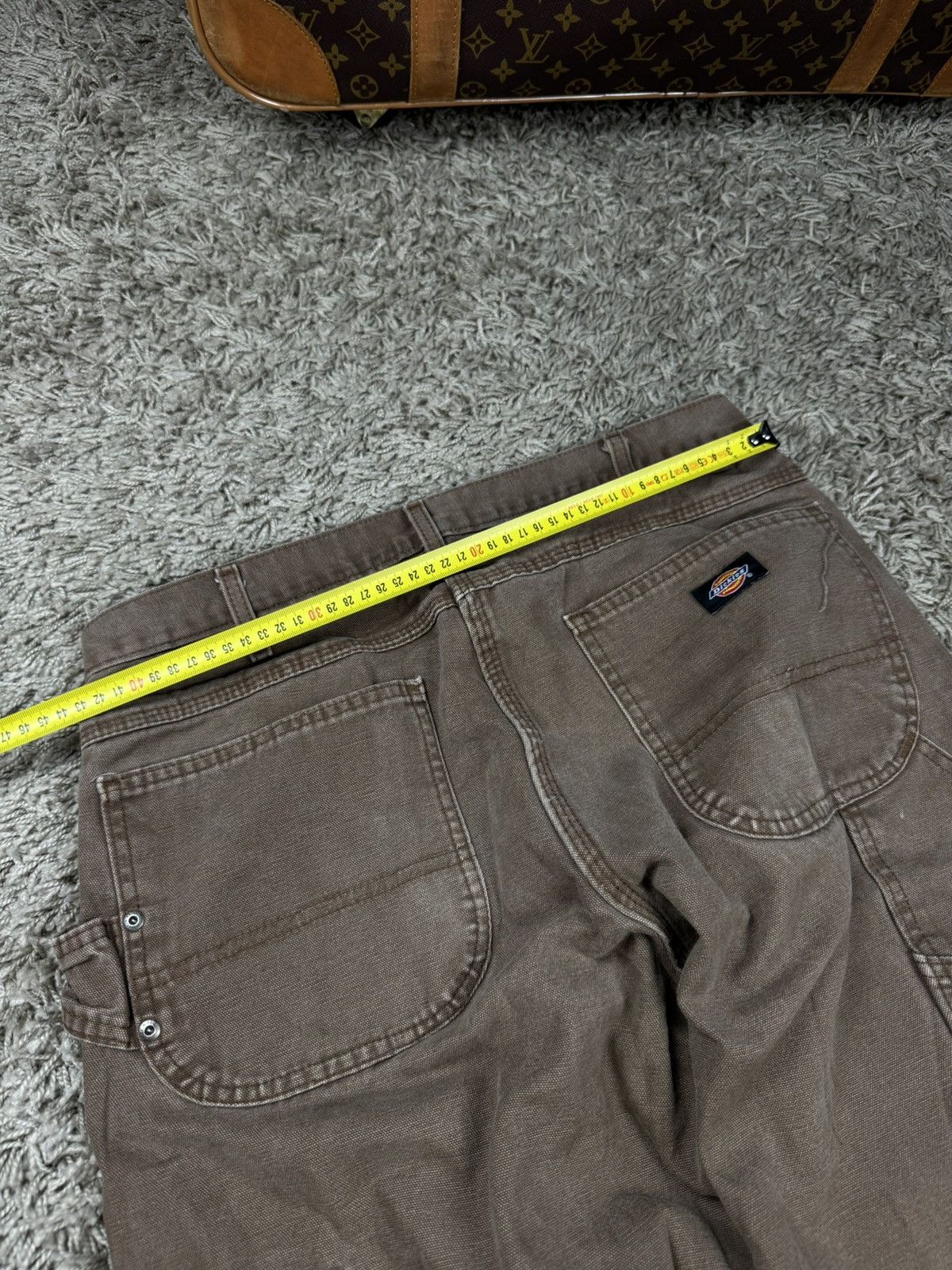 Dickies × Vintage Vintage jeans Dickies oryginał workwear skate item Size US 34 / EU 50 - 6 Thumbnail