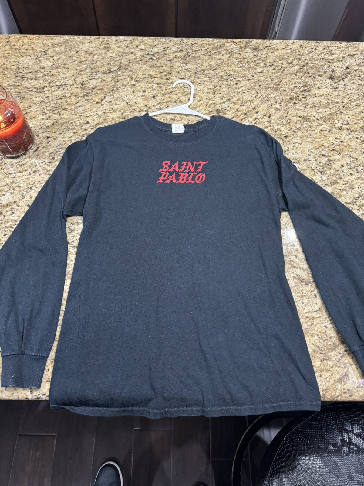 Kanye West Life of Pablo Tour Merch Kim Kardashian Size popular M Long Sleeve