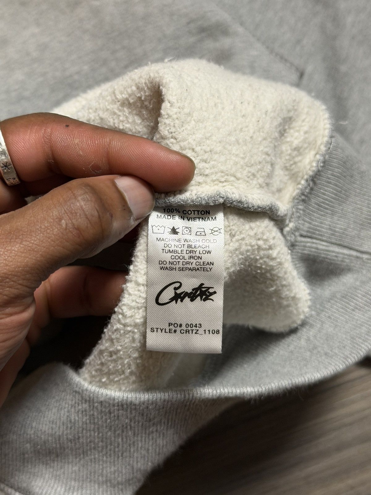 Corteiz Corteiz HMP V2 Crewneck Size US S / EU 44-46 / 1 - 6 Thumbnail