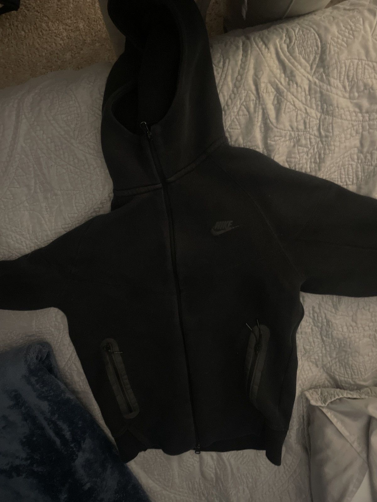 Nike Mens black small nike tech Size US S / EU 44-46 / 1 - 4 Thumbnail