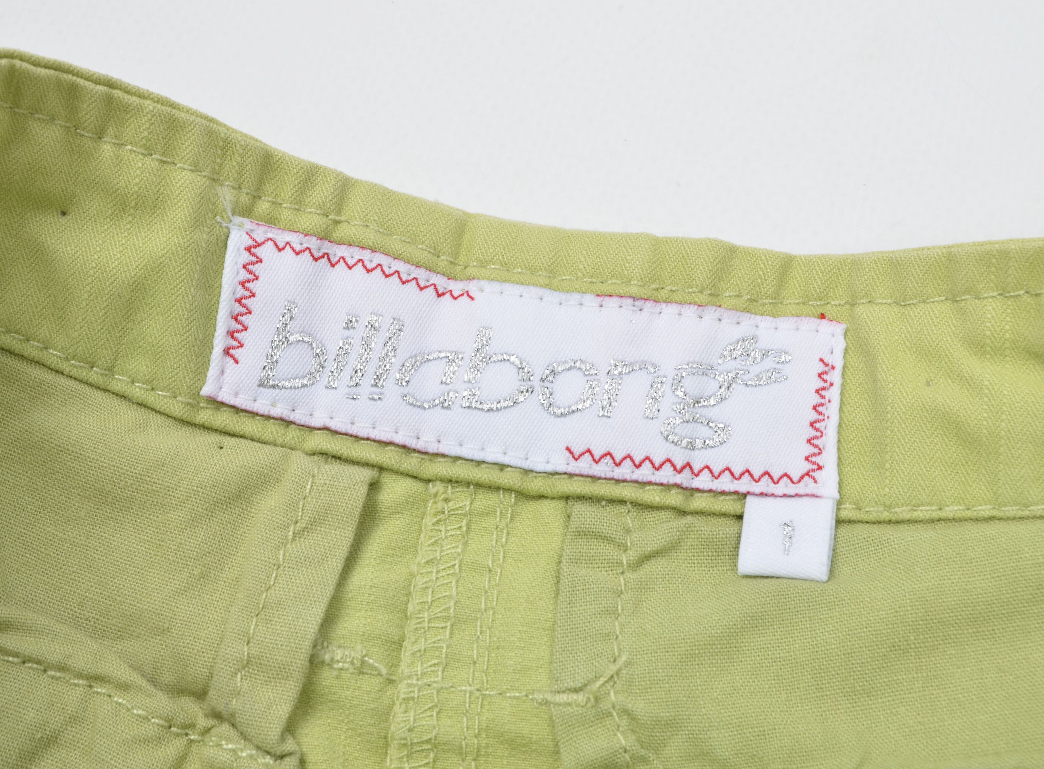 Billabong × Vintage Billabong Y2K High Waisted Asymmetrical Grunge Skirt Size 26" / US 2 / IT 38 - 10 Thumbnail