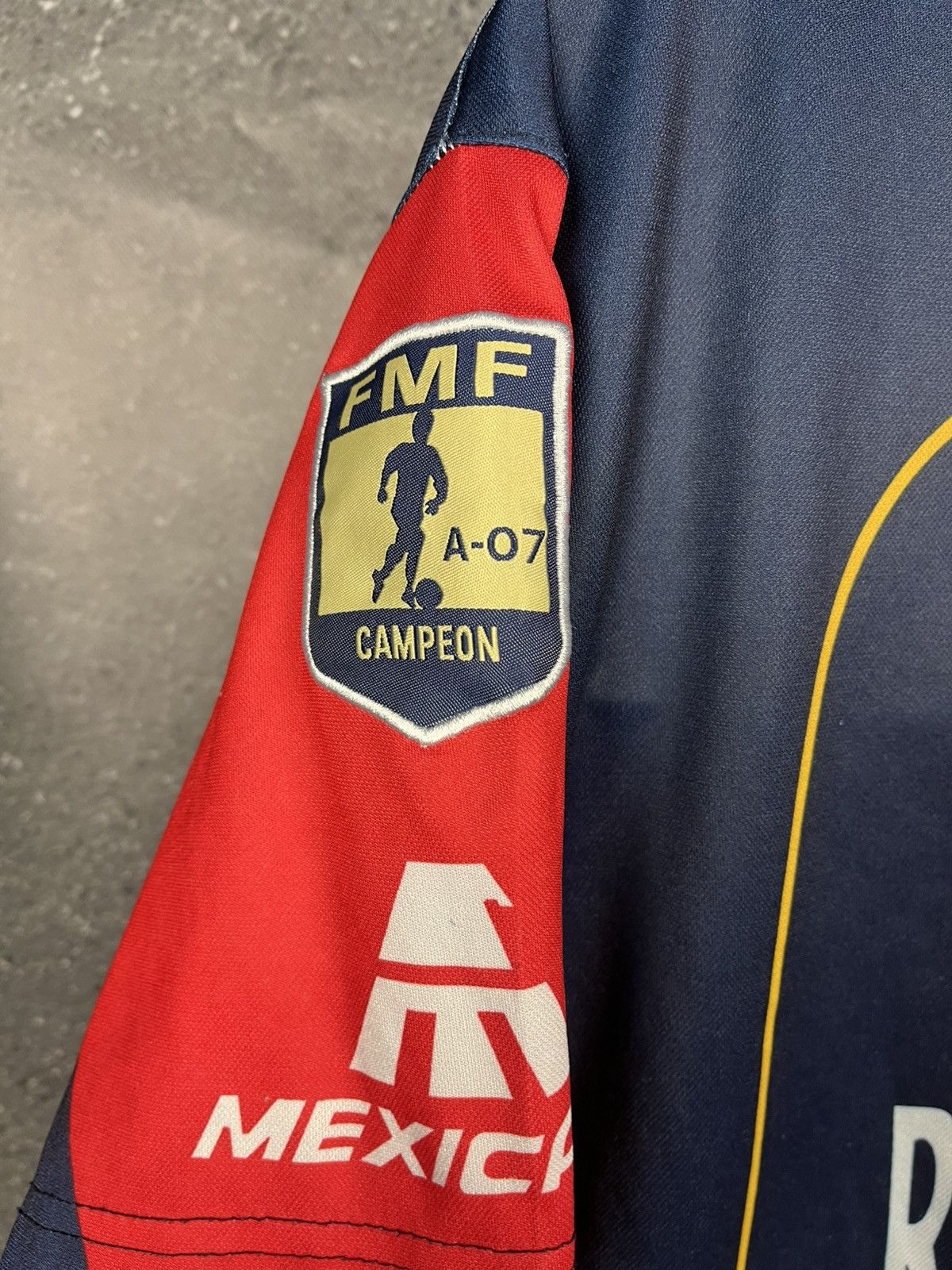 Other Atlante FC Mexico 2006 2008 vintage soccer football jersey Size US XL / EU 56 / 4 - 8 Thumbnail