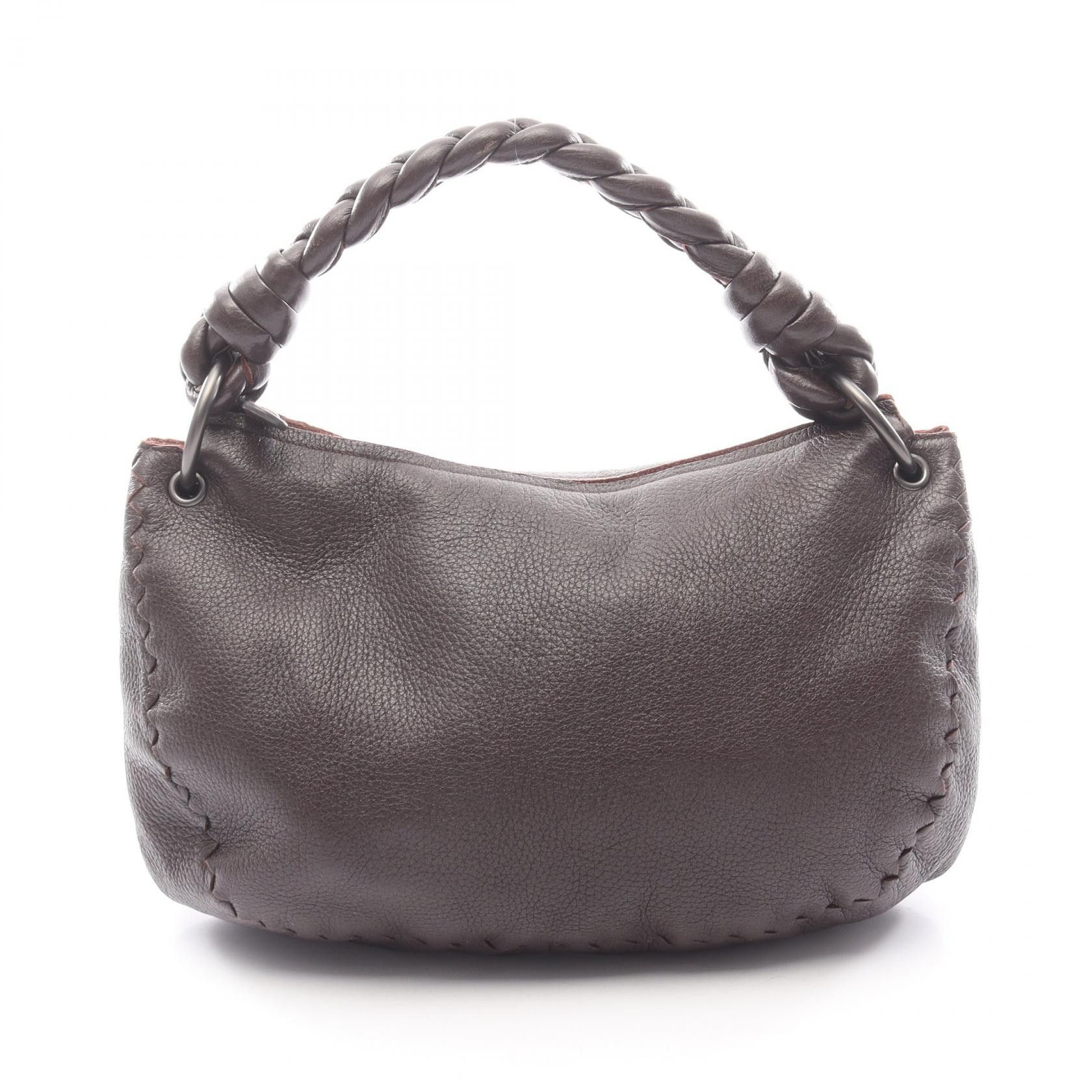 Bottega Veneta Bottega Veneta Bottega Veneta Leather Shoulder Bag Leather Shoulder Bag DUTY FREE for USA Size ONE SIZE - 1 Thumbnail