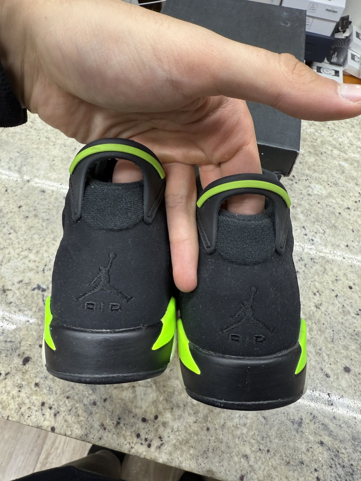 Jordan Brand Air Jordan Electric Green 6s Size US 6 / EU 39 - 5 Thumbnail