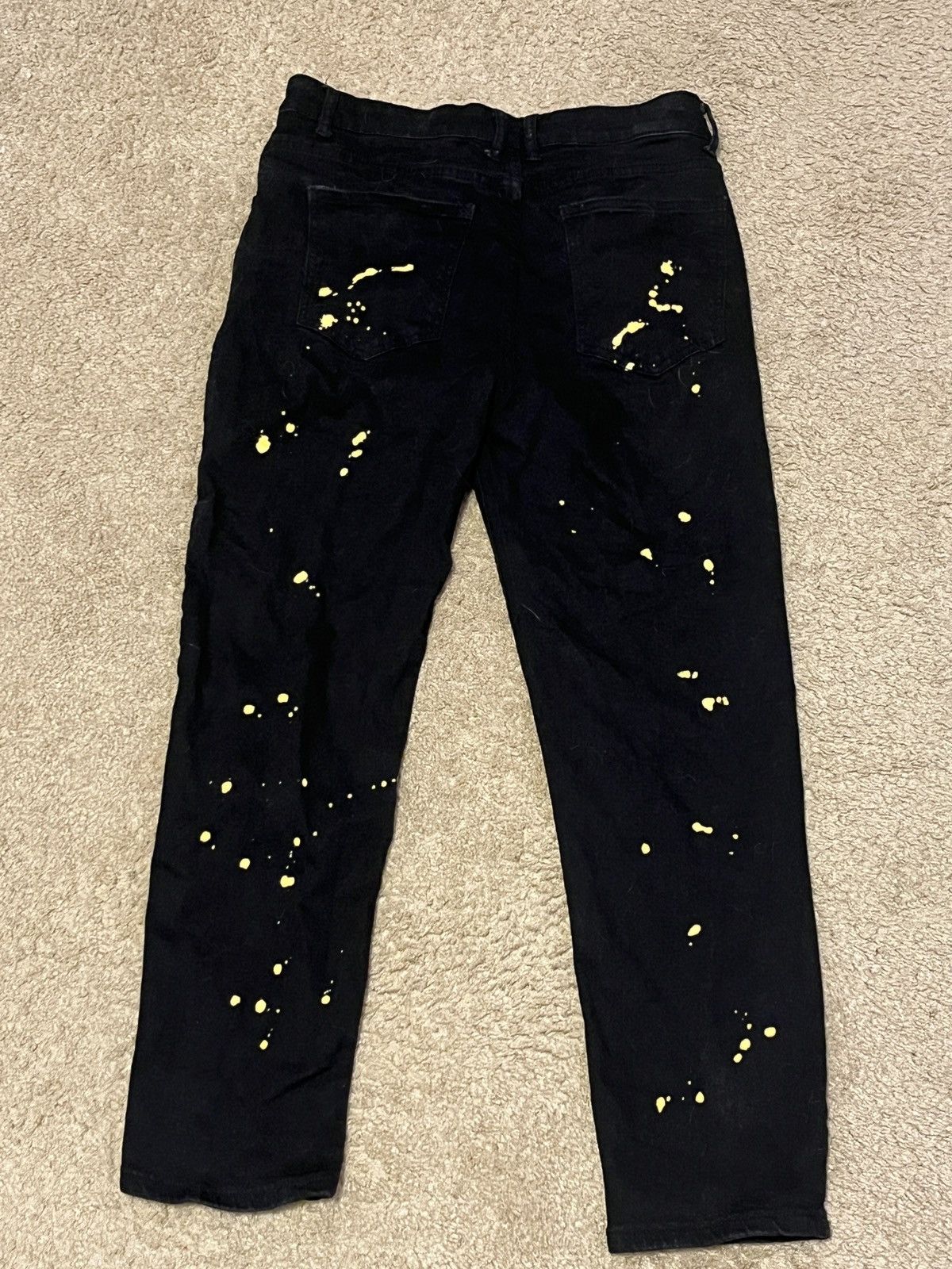 Other Black Jeans Size US 32 / EU 48 - 2 Thumbnail