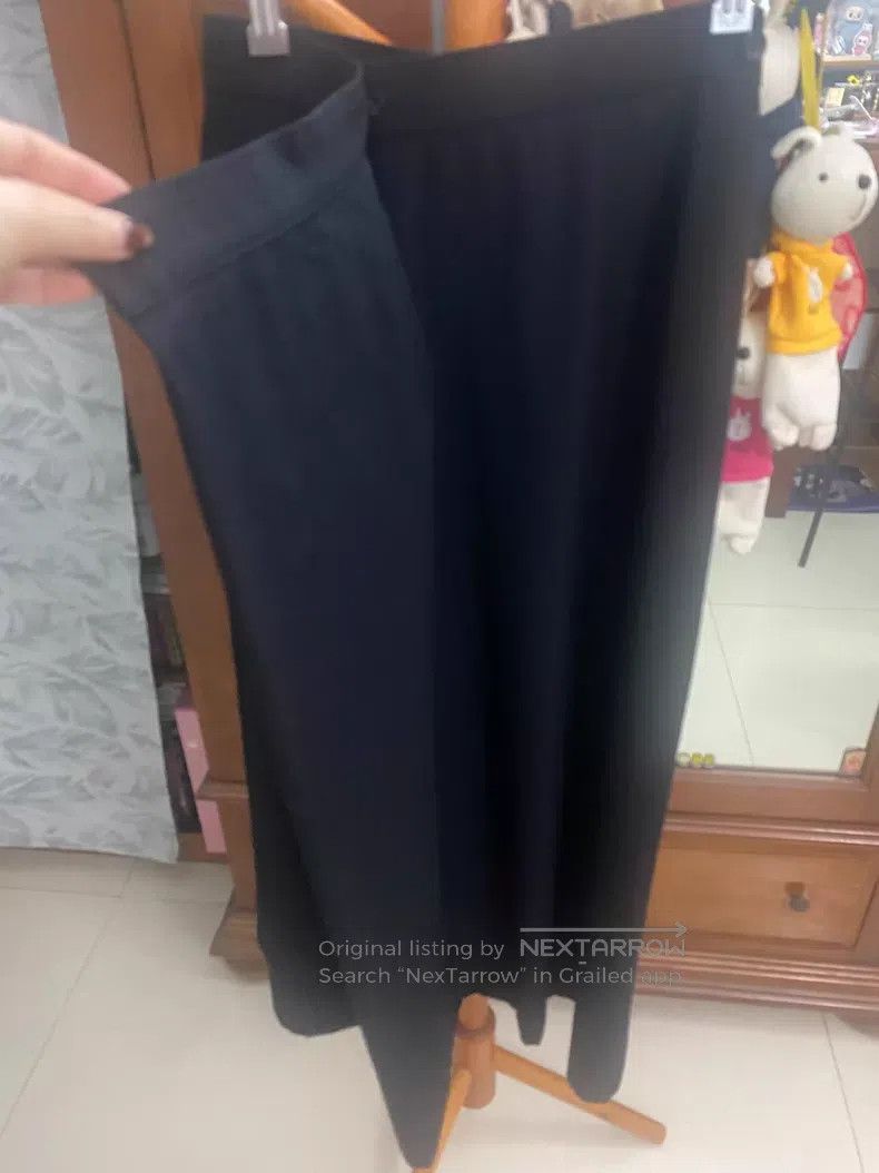 Comme des Garcons Comme des Garcons size M Classic Long Skirt Size 24" / US 00 / IT 34 - 6 Thumbnail