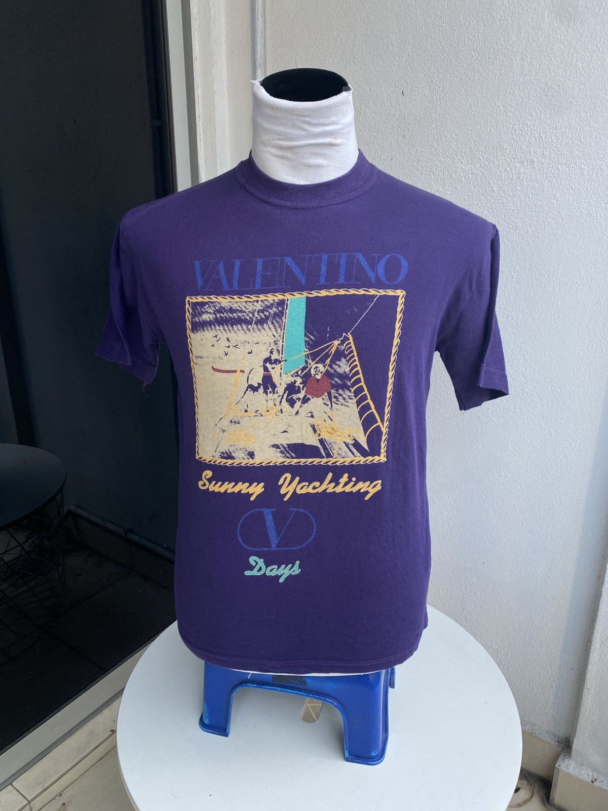 Valentino Vintage Valentino Tshirt Size US S / EU 44-46 / 1 - 1 Thumbnail