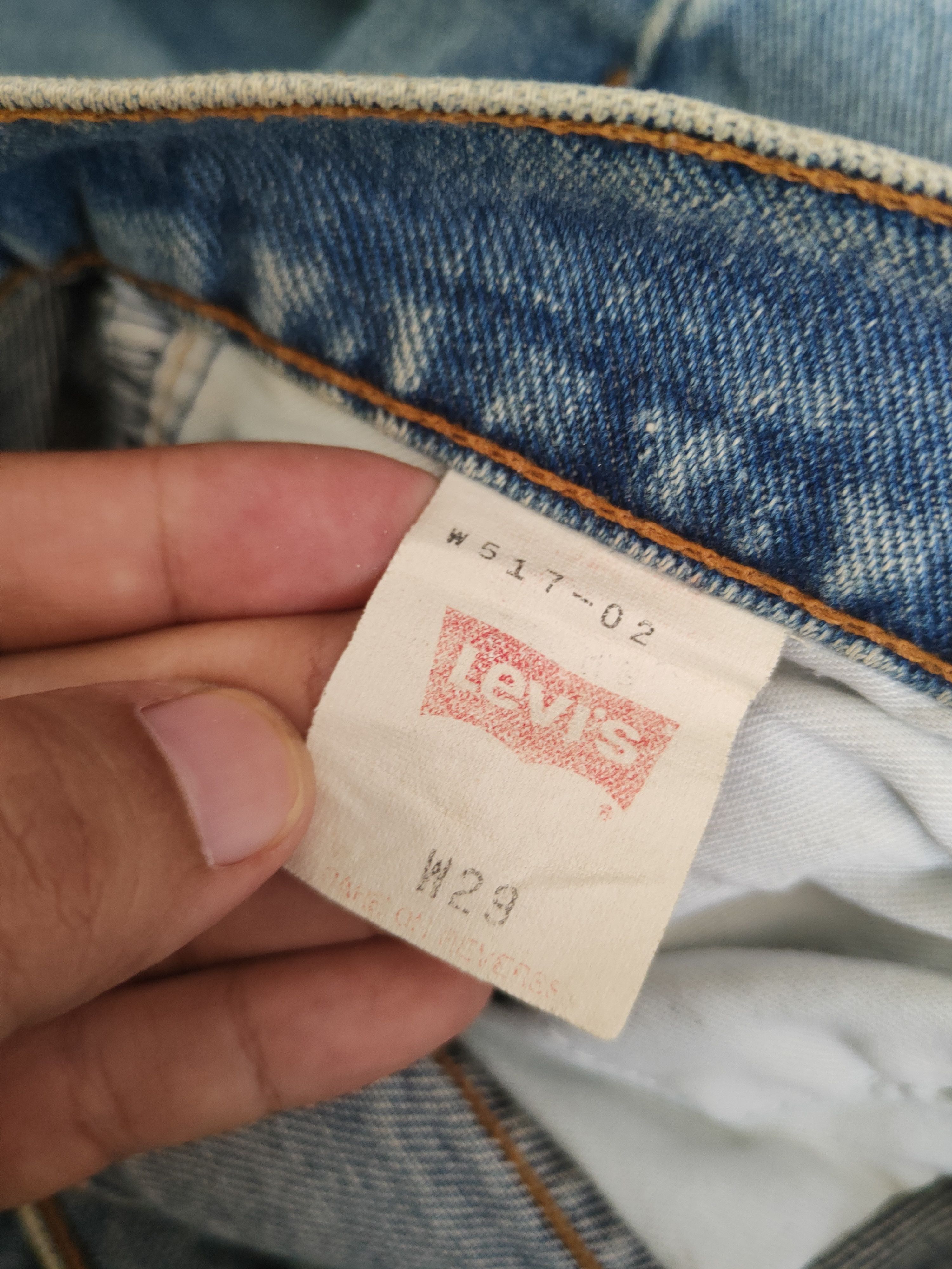 Levi's 517 Levi's Blue Distressed Ripped Jeans #S2825 Size 27" / US 4 / IT 40 - 15 Thumbnail