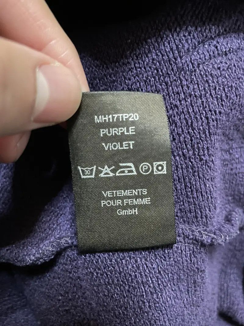 Vetements Vetements sexual fantasies hoodie Size US XS / EU 42 / 0 - 9 Thumbnail
