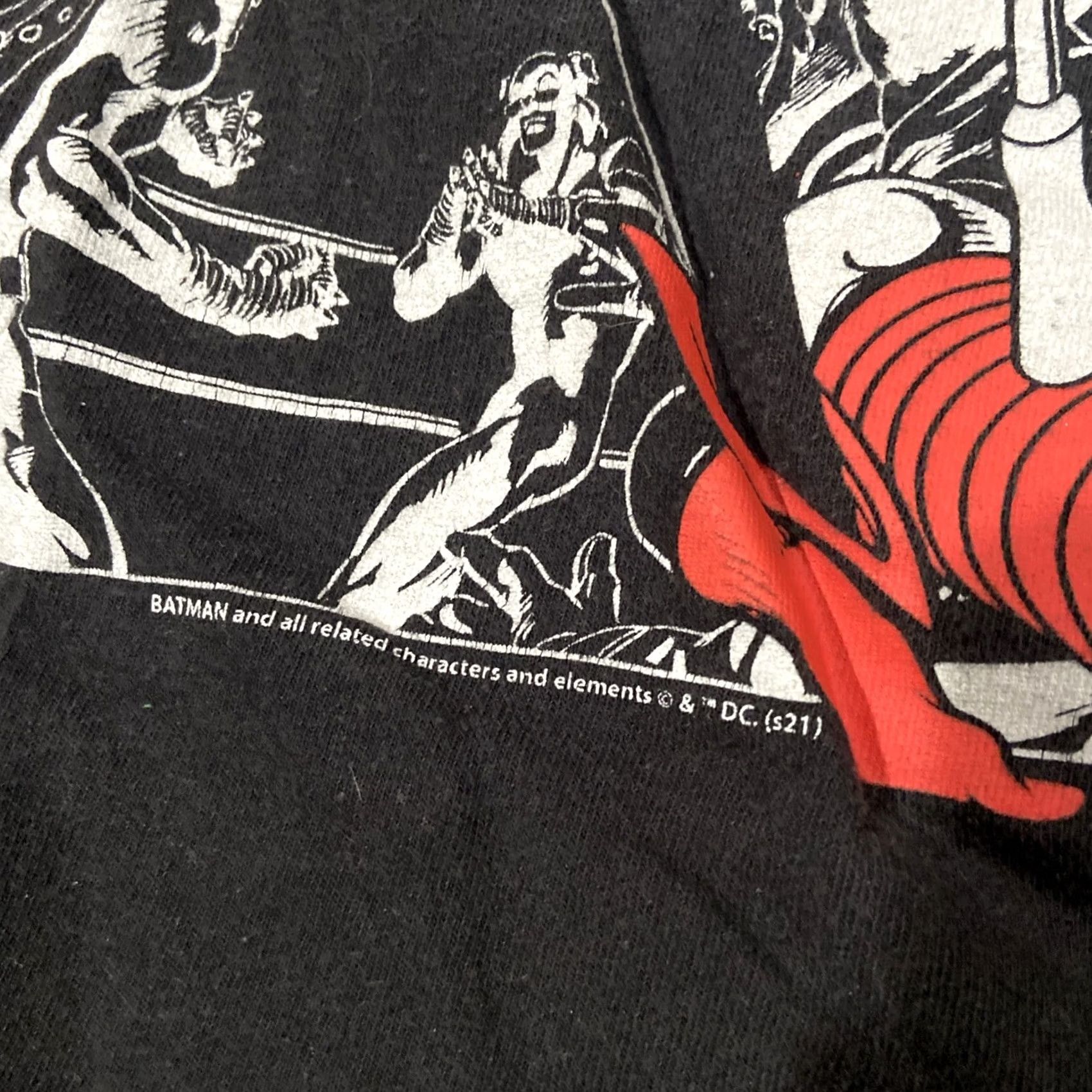 Harley Davidson Harley Quinn Graphic Print Shirt DC Villain Black Large Official DC Shirt Mens L Crew Neck Graphic Print Size US L / EU 52-54 / 3 - 3 Thumbnail
