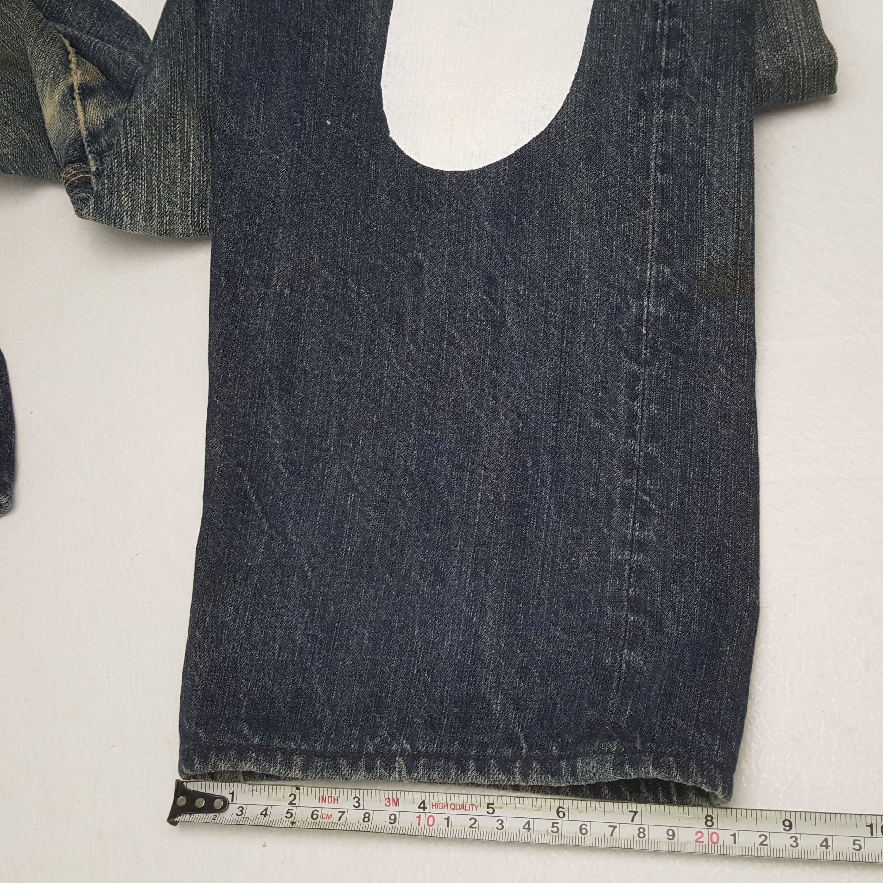 Evisu EVISU Japanese Brand Custom Daicock Jeans c277n19 Size US 31 - 11 Thumbnail