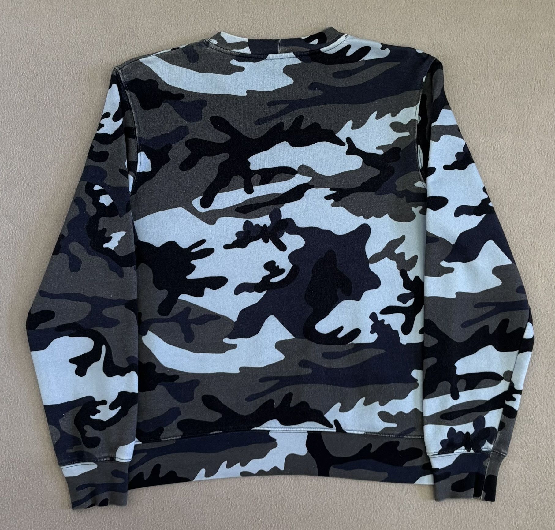Sandro Sandro Camouflage sweatshirt size S/M Size US M / EU 48-50 / 2 - 11 Thumbnail