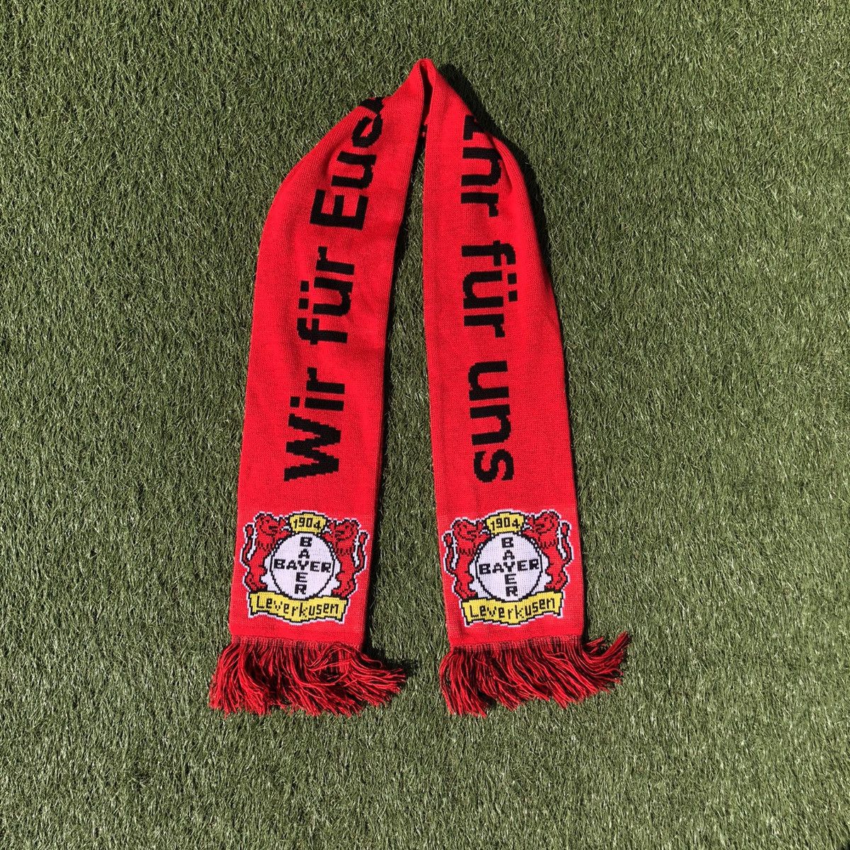 Vintage Bayer Leverkusen scarf Size ONE SIZE - 1 Thumbnail