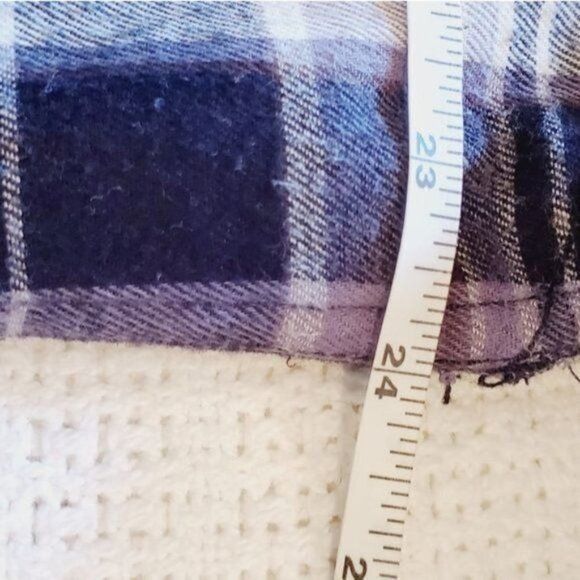 Boston Traders Boston Traders Gray Plaid Fleece Lined Long Sleeve Sz L Shac Size US L / EU 52-54 / 3 - 3 Thumbnail