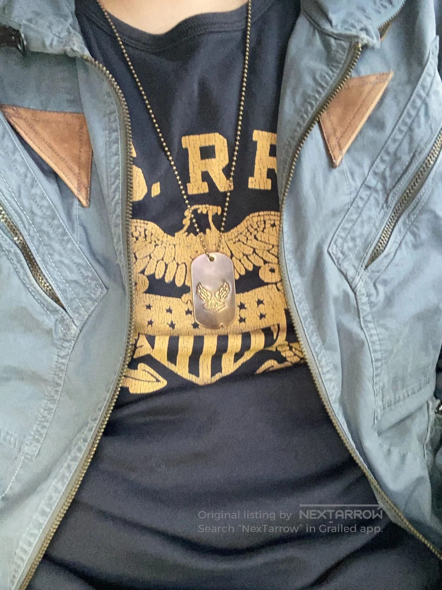 RRL Ralph Lauren Reversible Cotton T. Size US L / EU 52-54 / 3 - 2 Thumbnail